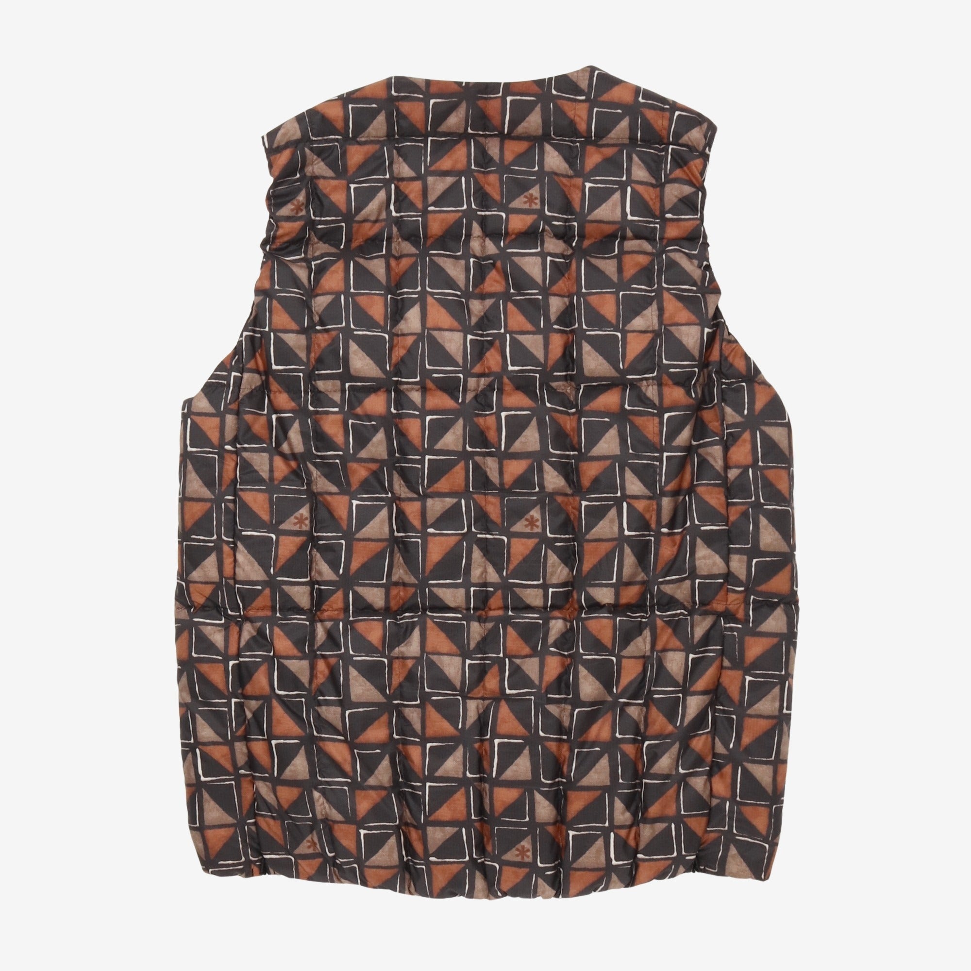 Recycled Middle Down Vest