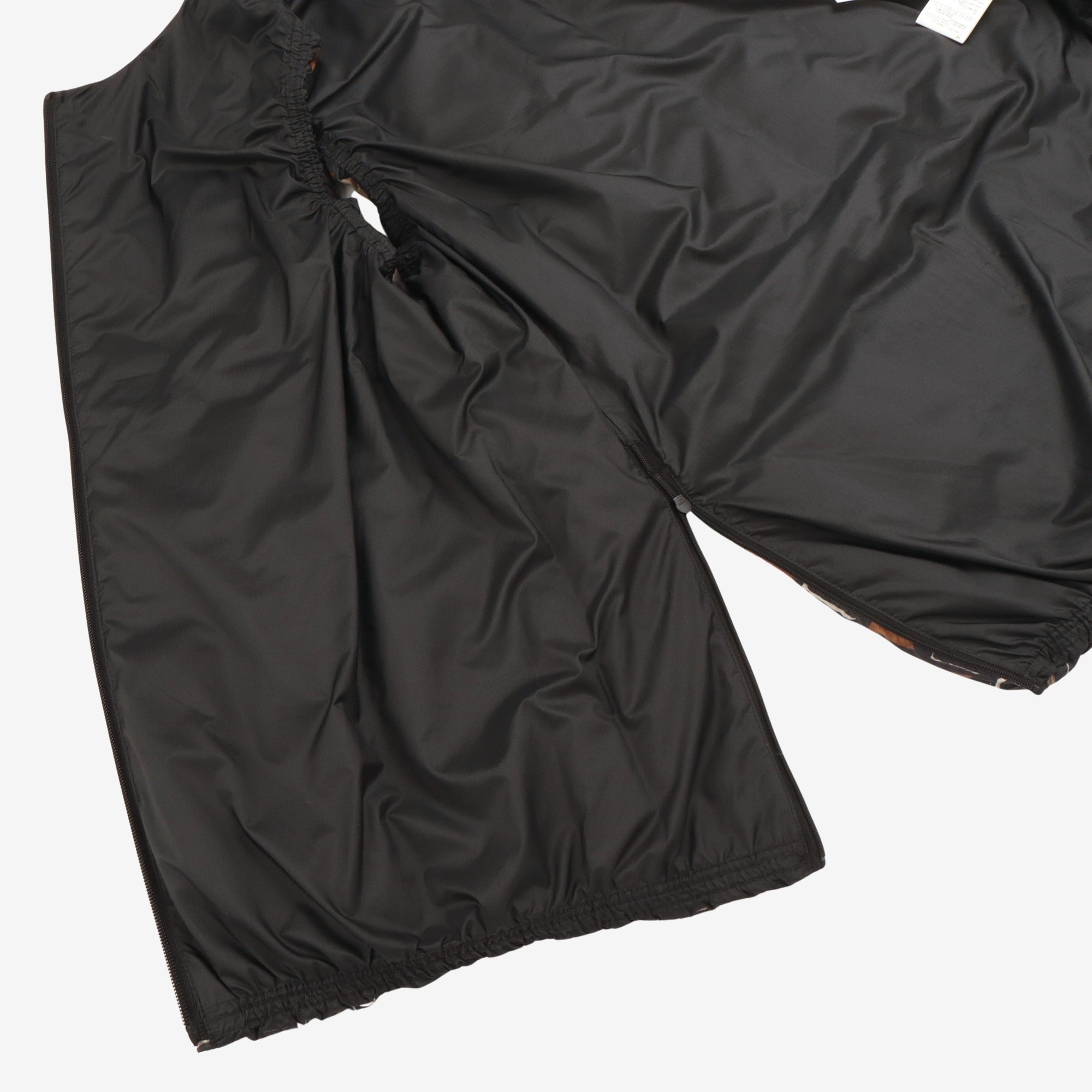 Recycled Middle Down Vest