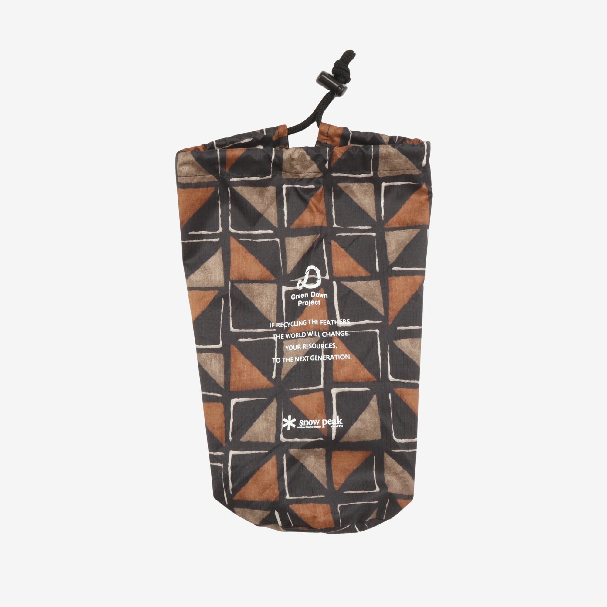 Recycled Middle Down Vest