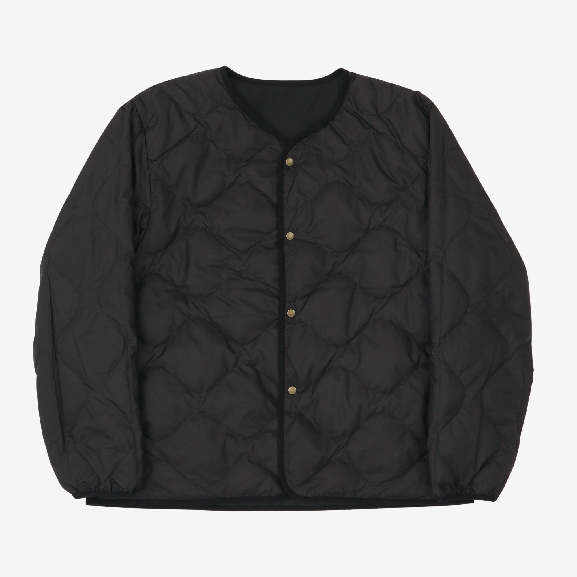 Reversible Down Cardigan