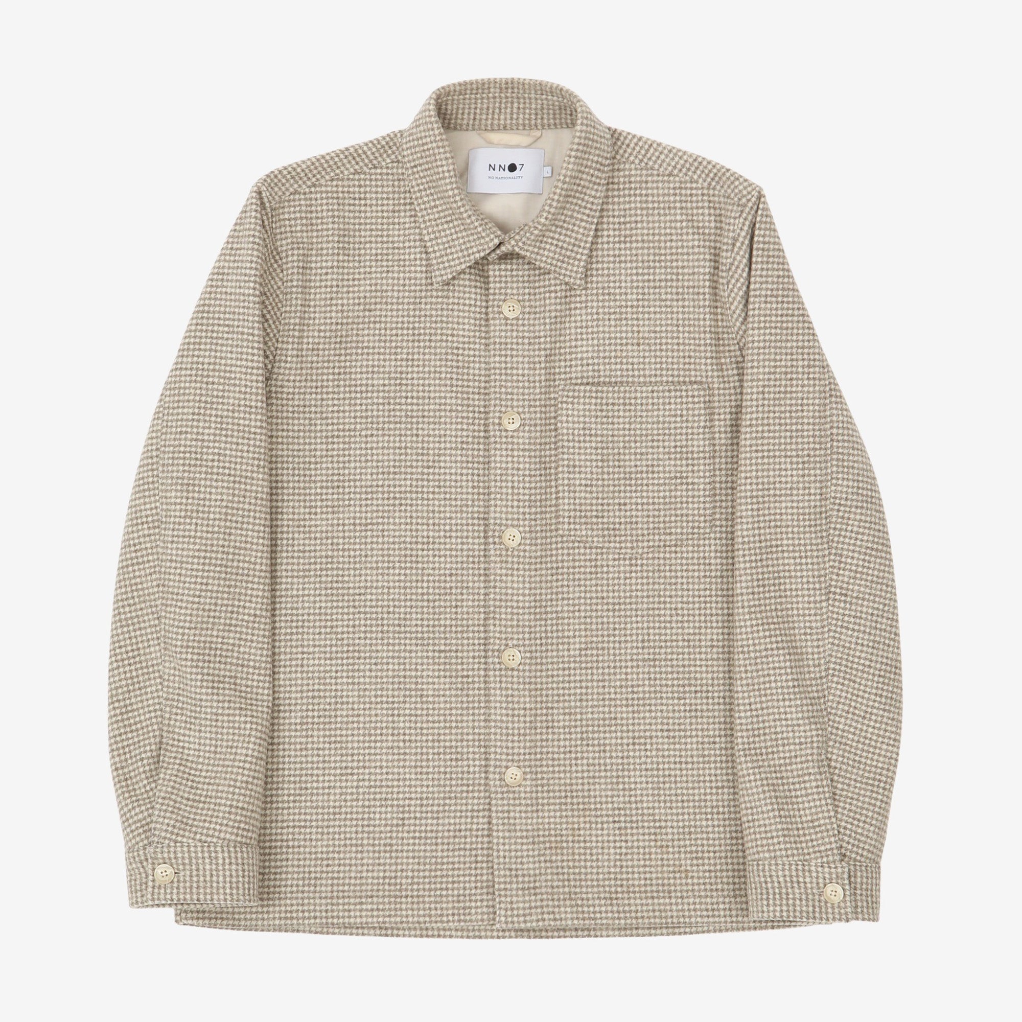 Peter Houndstooth Overshirt