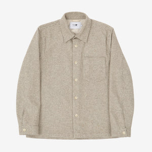 Peter Houndstooth Overshirt