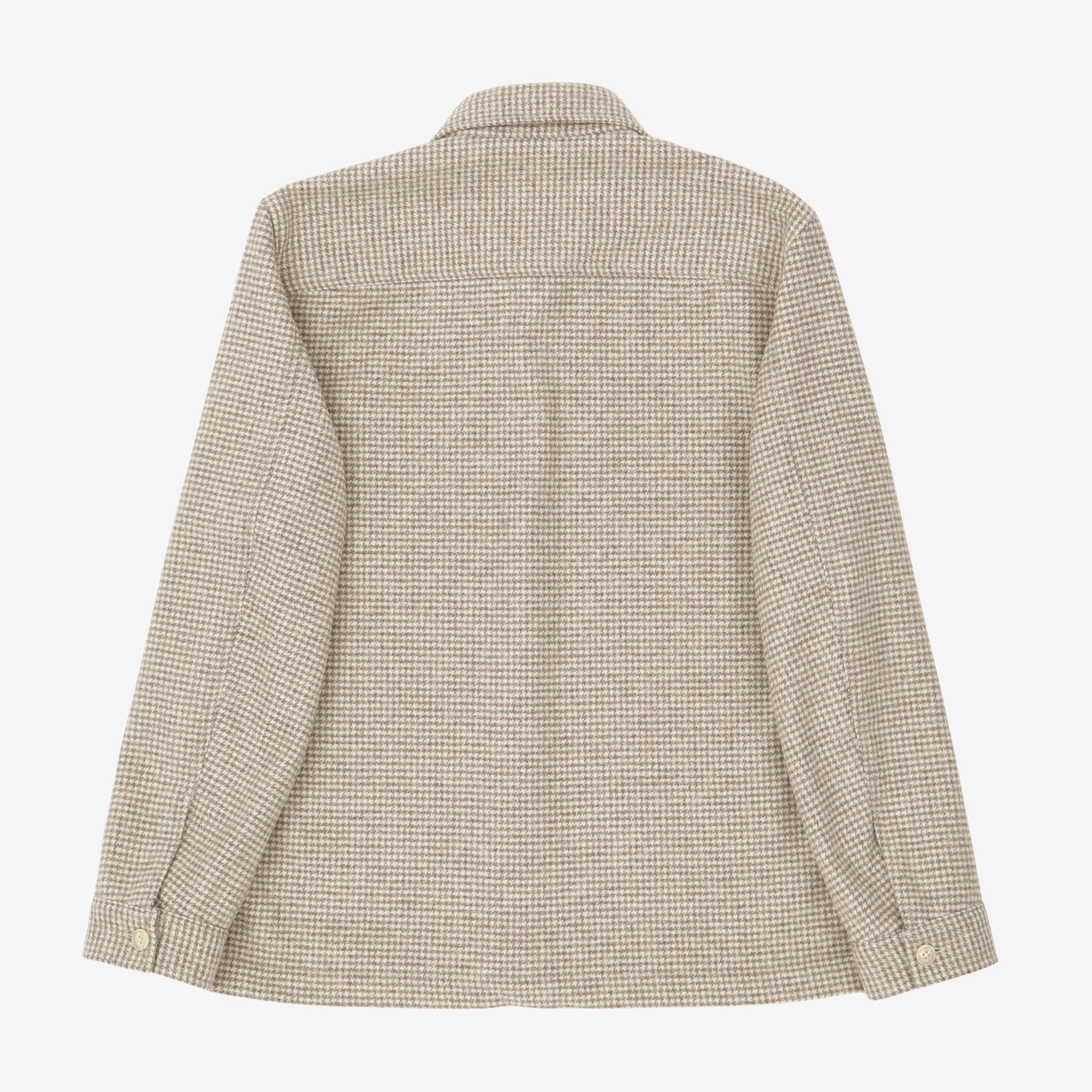 Peter Houndstooth Overshirt