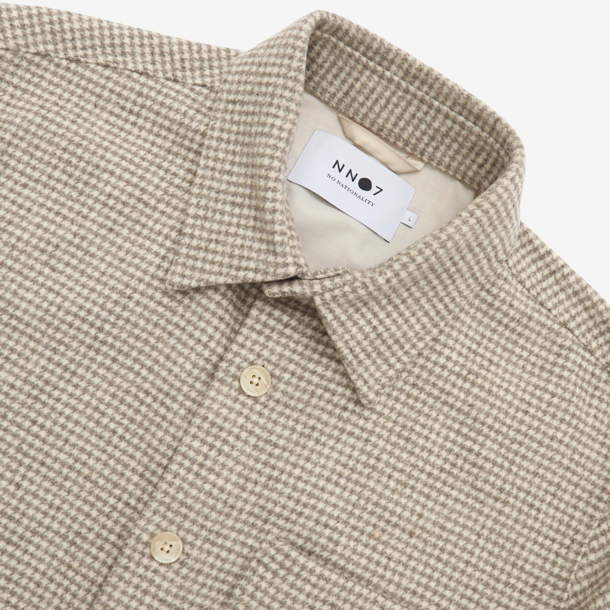 Peter Houndstooth Overshirt
