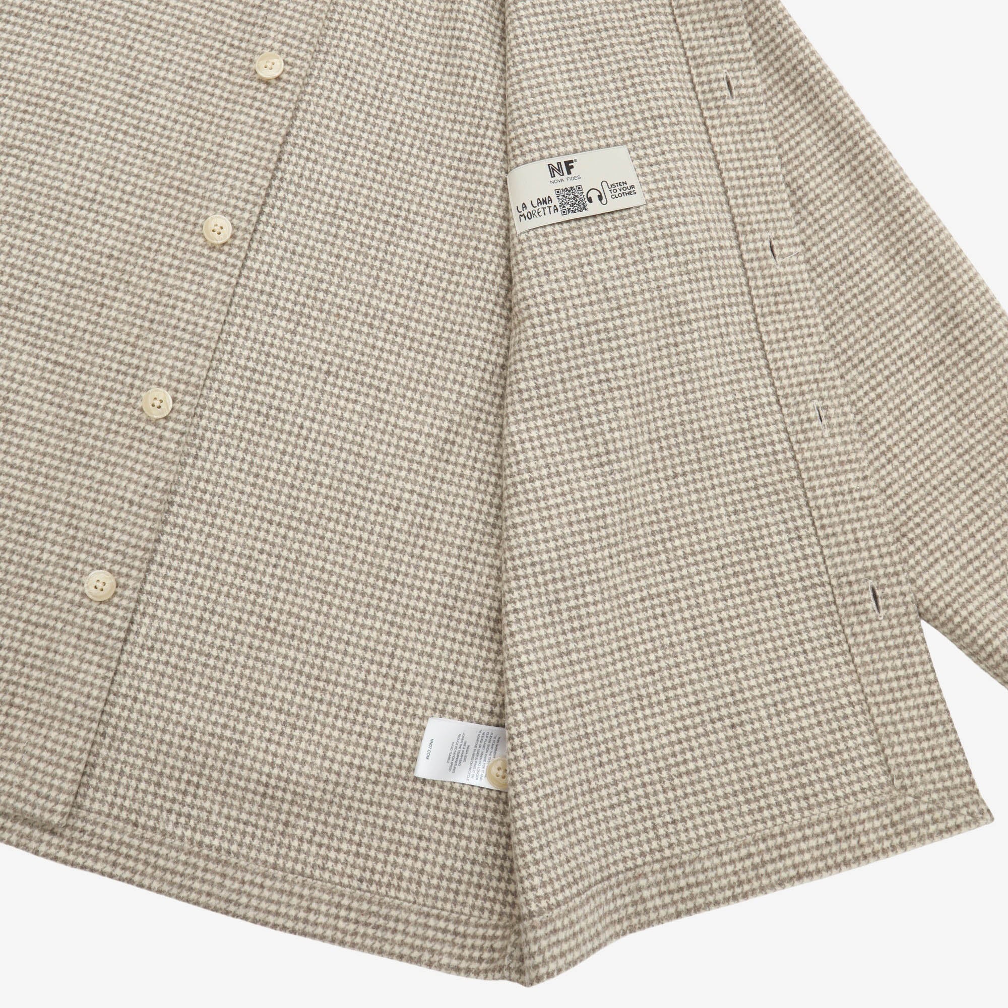 Peter Houndstooth Overshirt
