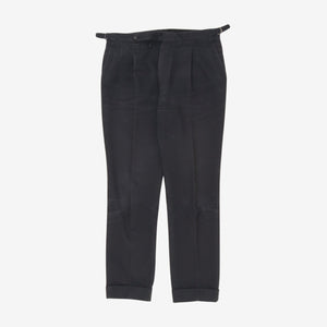 Pleated Chinos (34W X 30.5L)