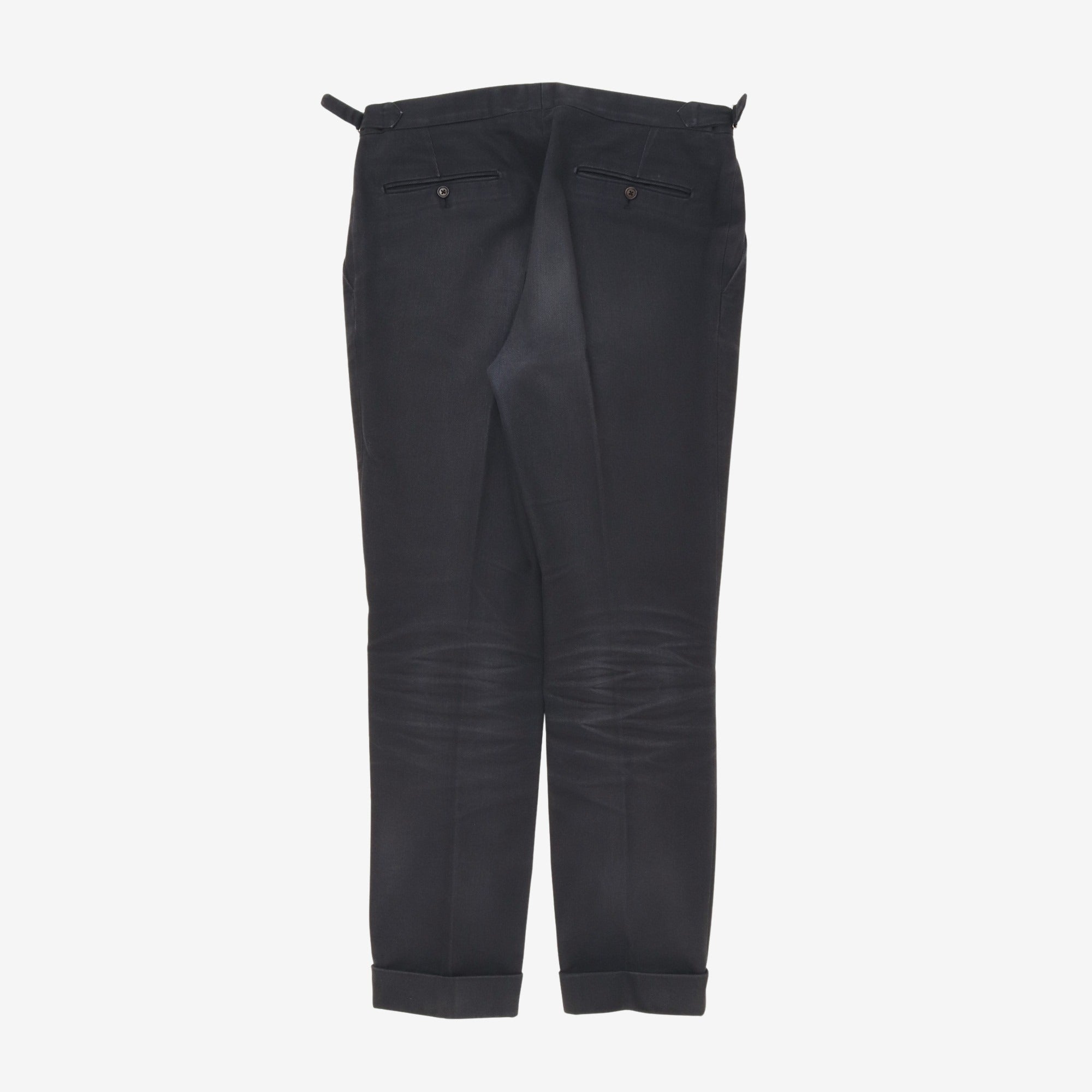 Pleated Chinos (34W X 30.5L)