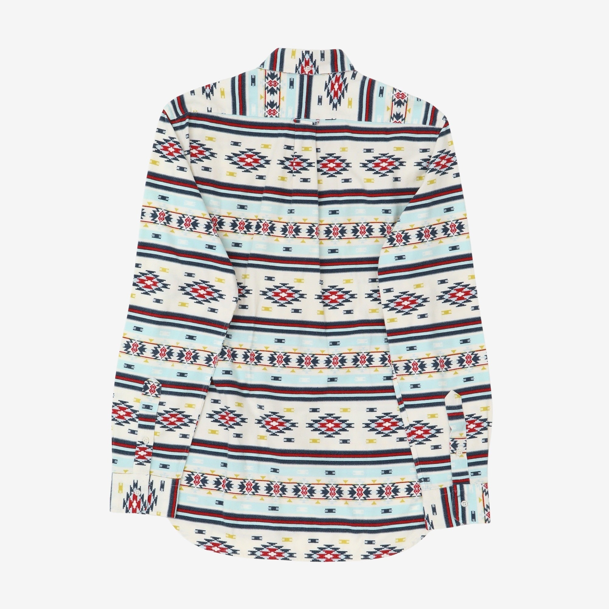 Aztec Print BD Shirt