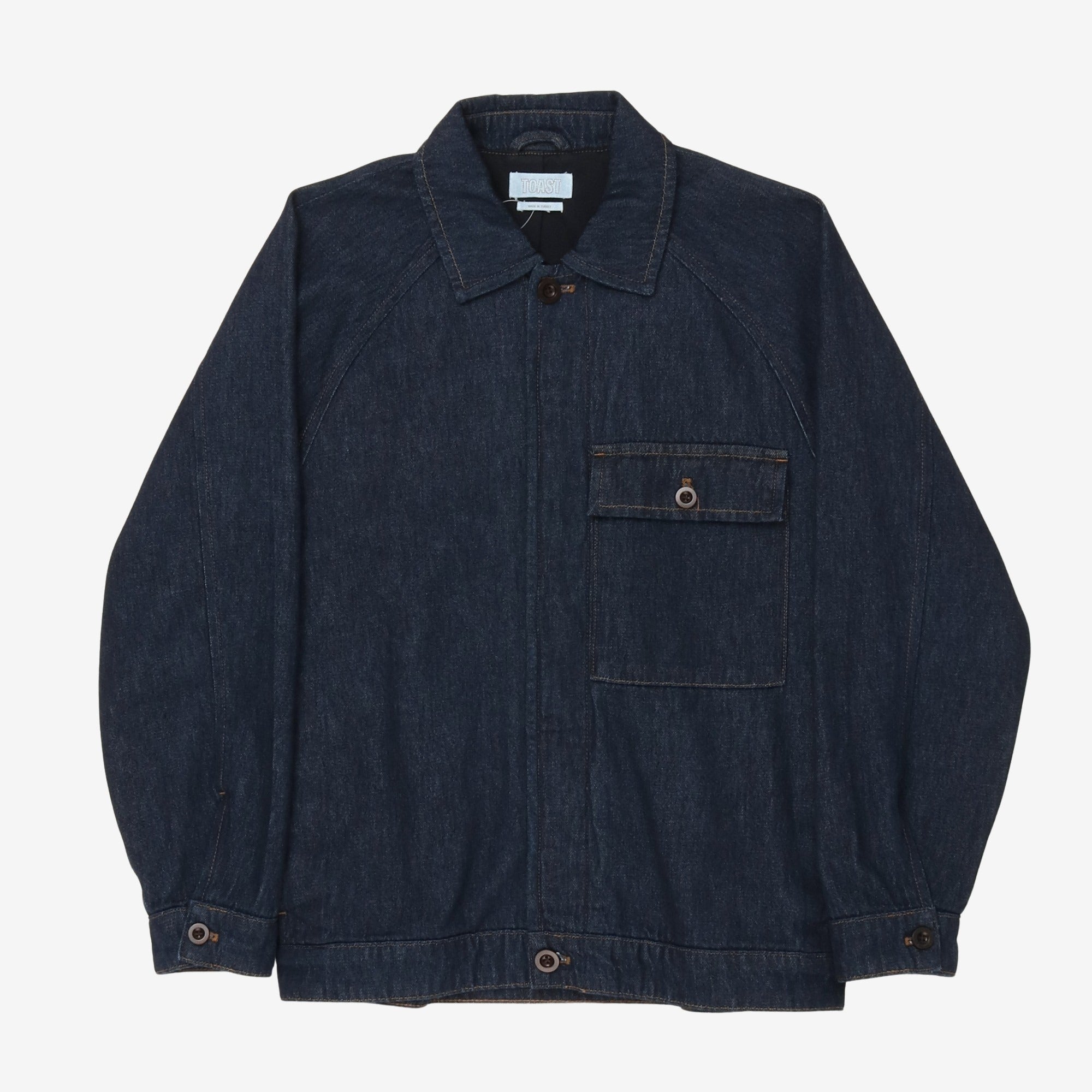 Cotton Hemp Denim Jacket