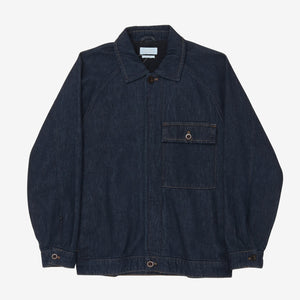 Cotton Hemp Denim Jacket