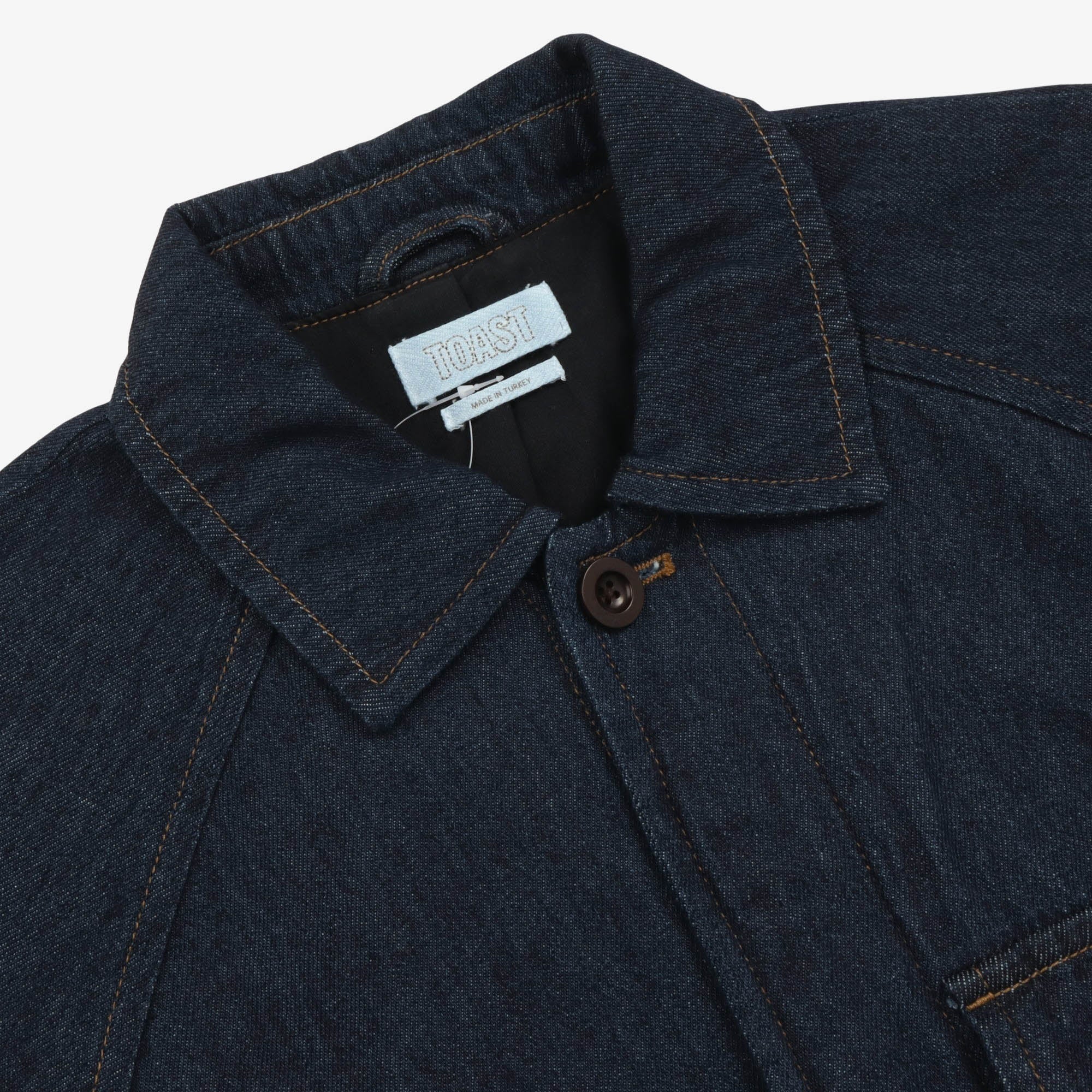 Cotton Hemp Denim Jacket
