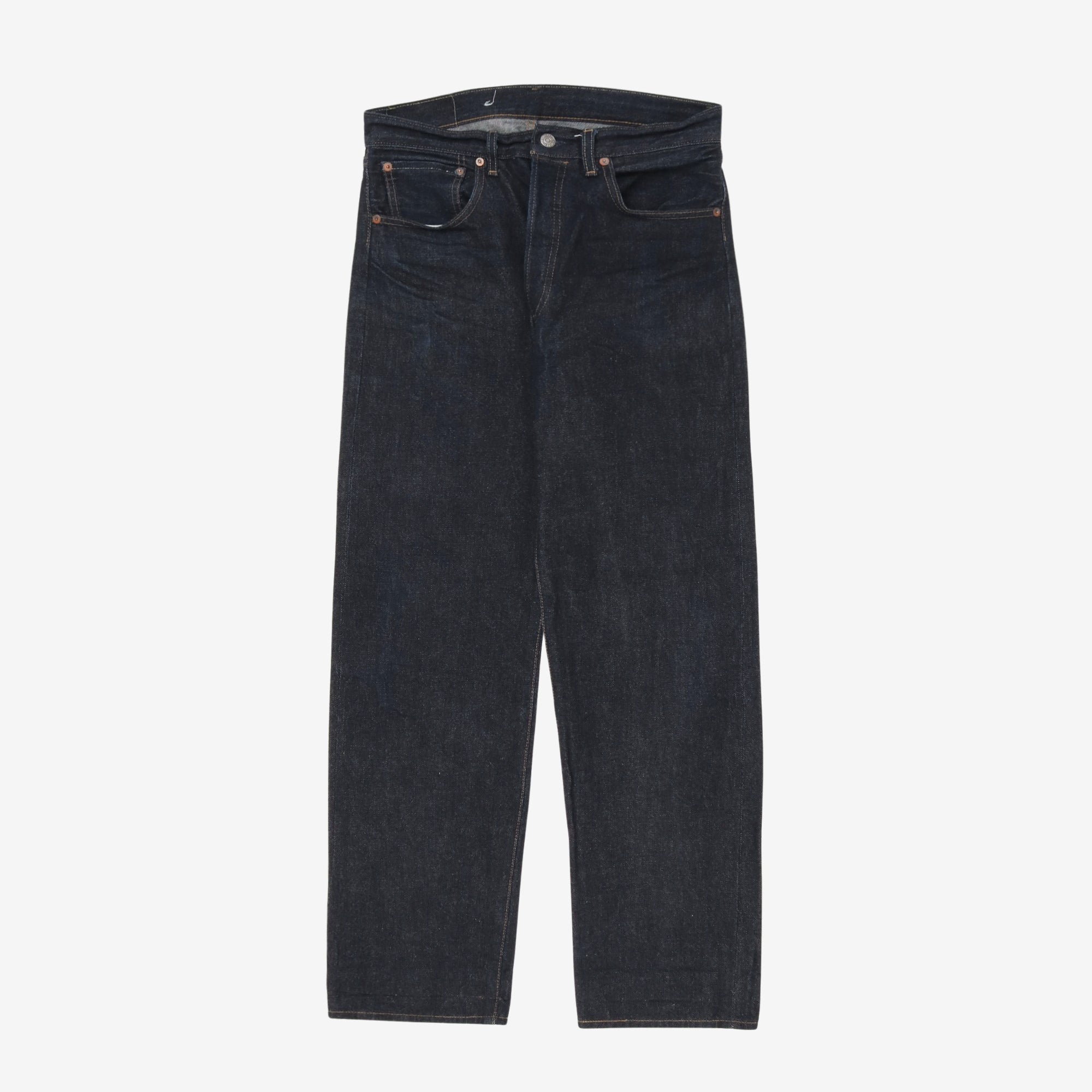 1955 Re-Issue 501XX Selvedge Denim (32W x 29L)