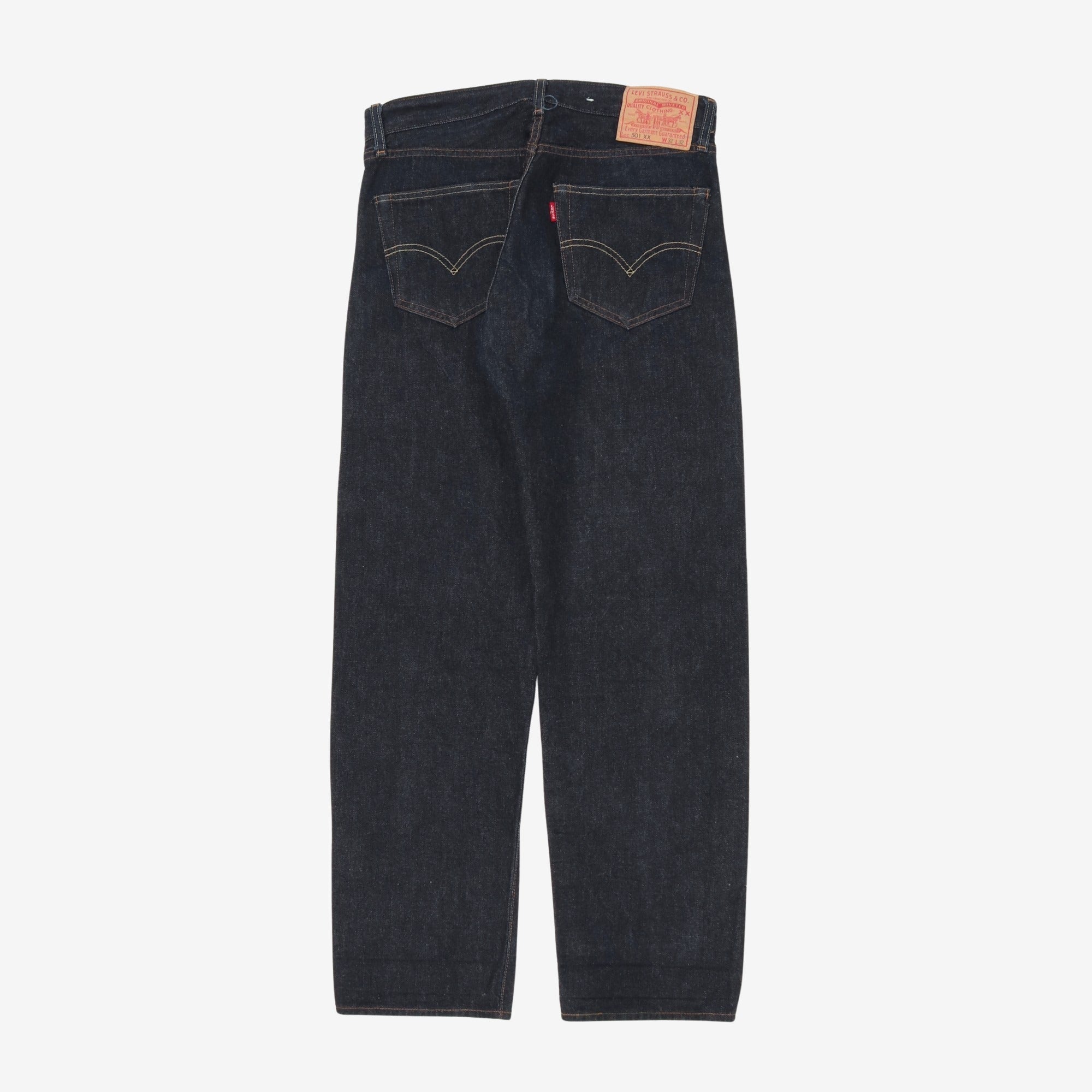 1955 Re-Issue 501XX Selvedge Denim (32W x 29L)