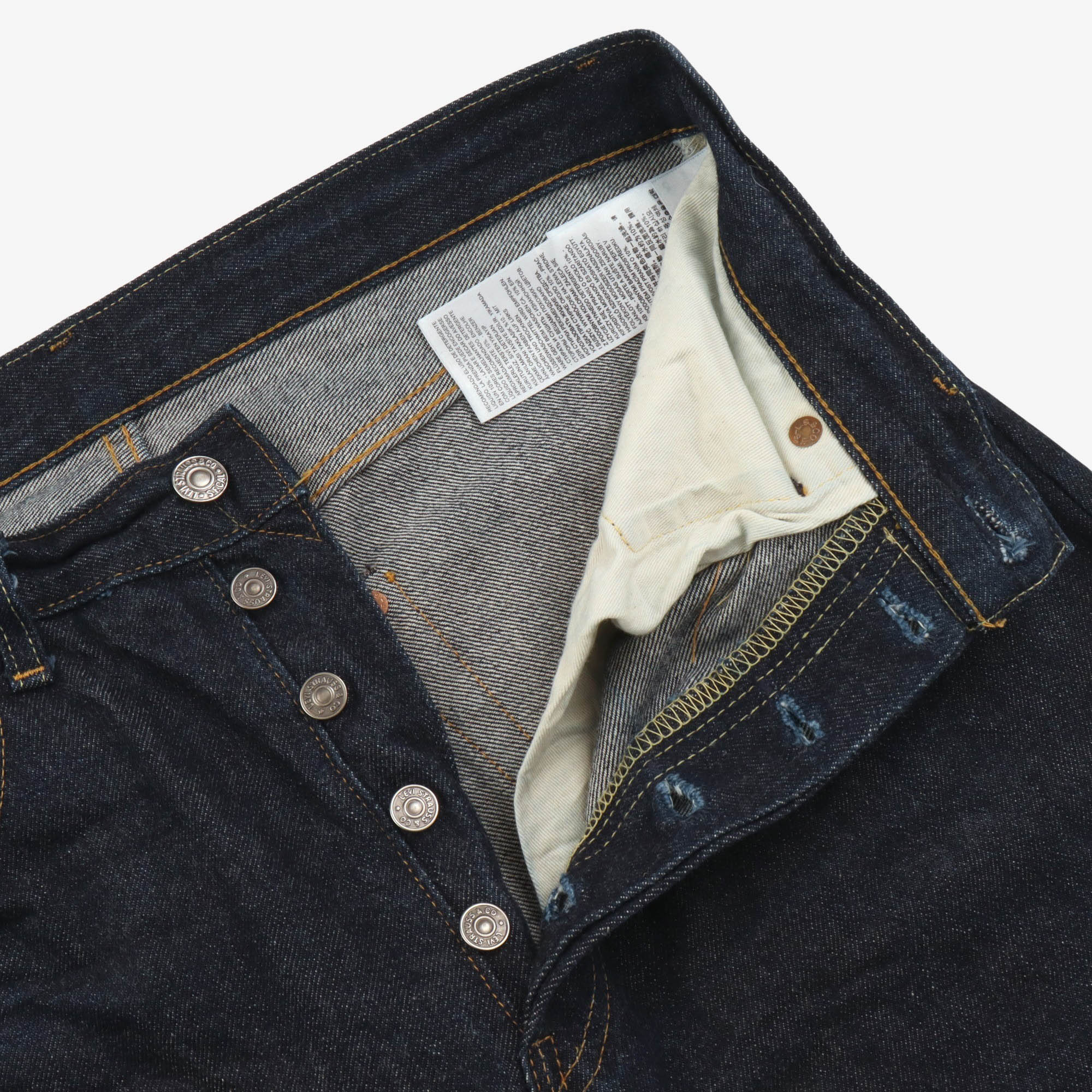 1955 Re-Issue 501XX Selvedge Denim (32W x 29L)