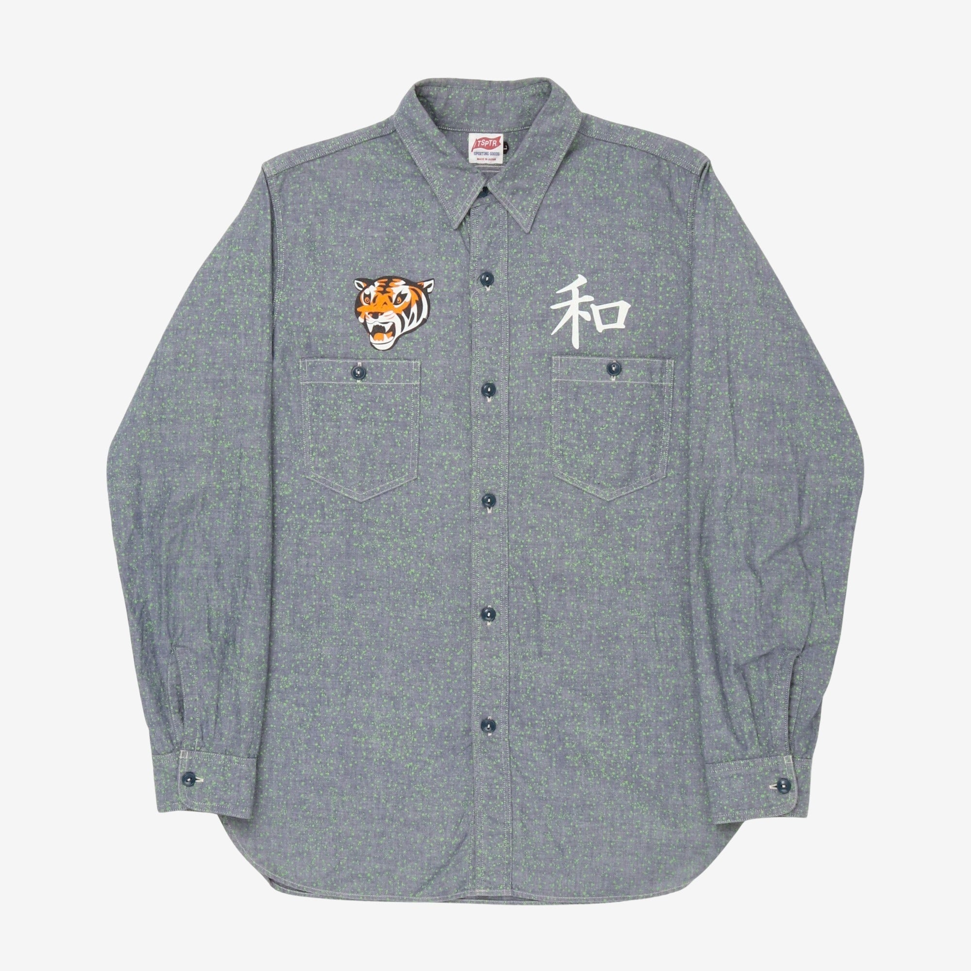 Peanuts Chambray Work Shirt