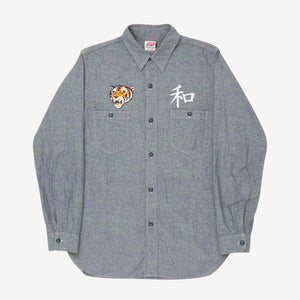 Peanuts Chambray Work Shirt
