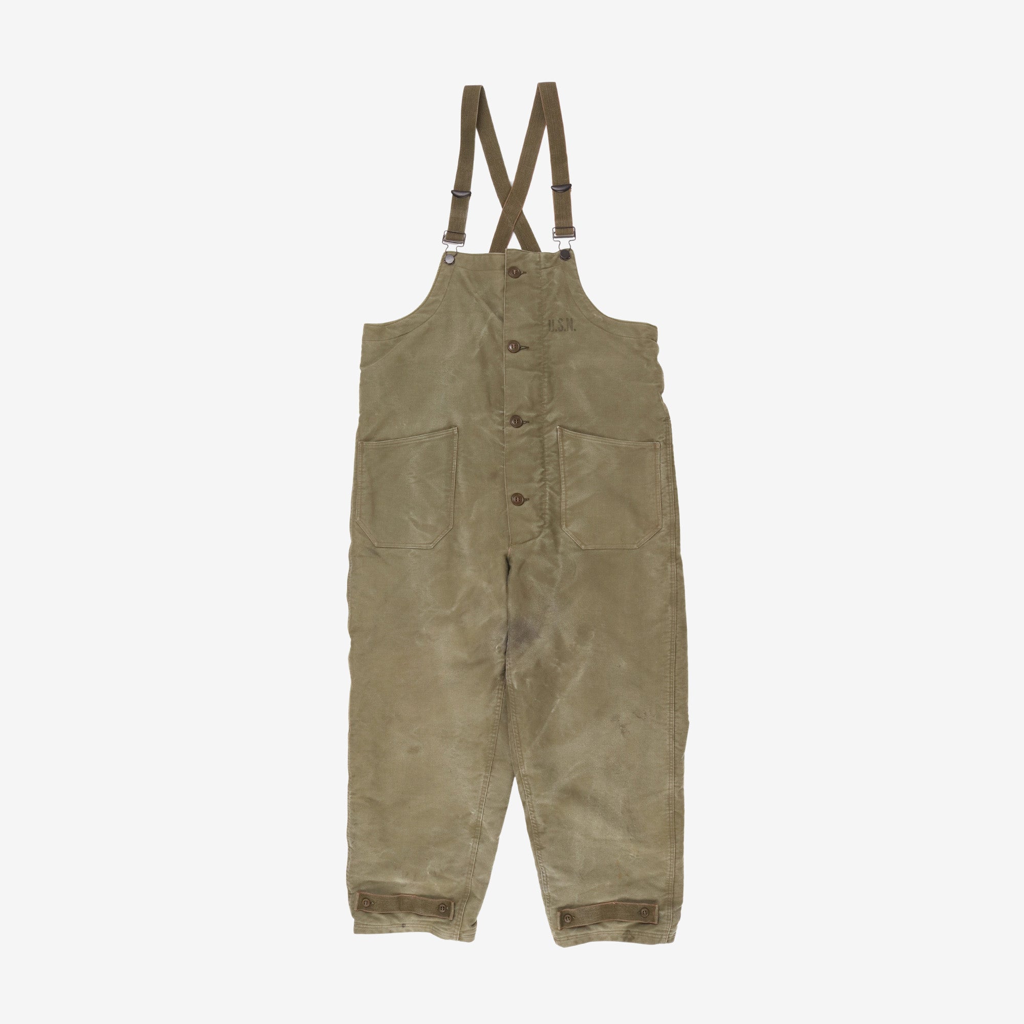 USN Bib Deck Overalls