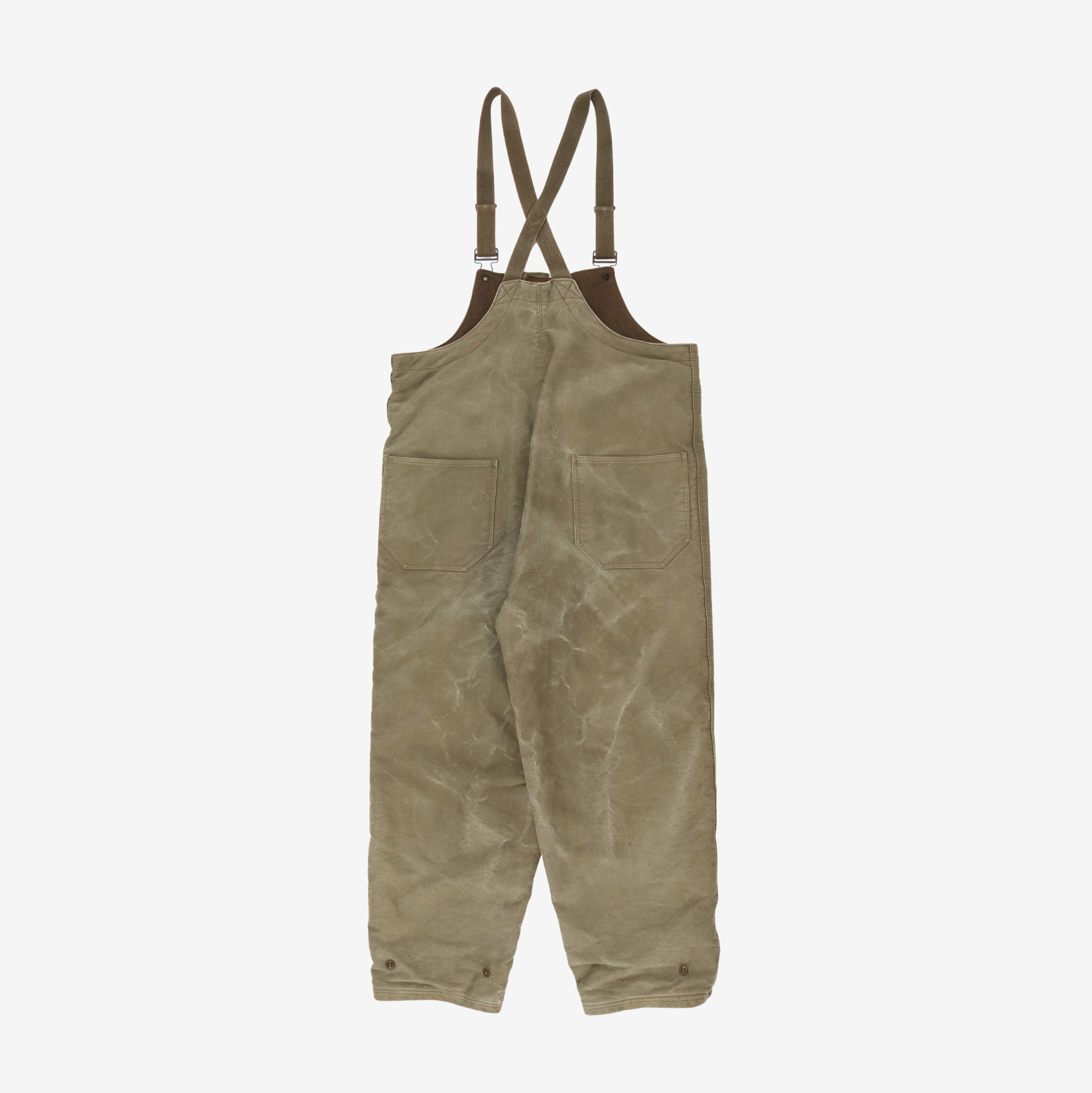 USN Bib Deck Overalls