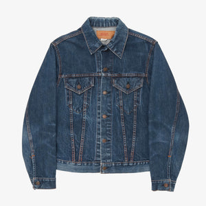 Vintage Big E Type III Denim Trucker Jacket (USA)