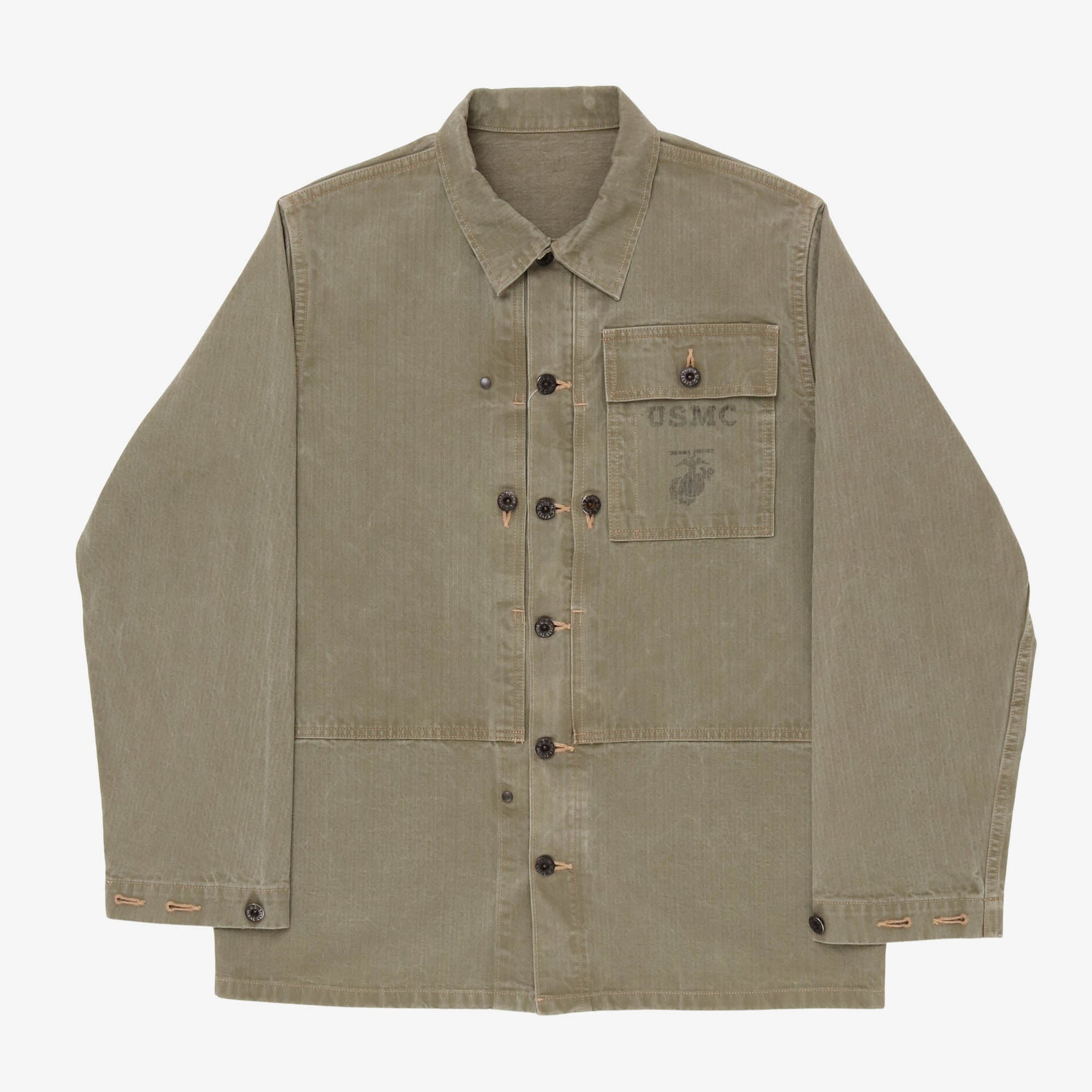 USMC M-1944 HBT Utility Jacket
