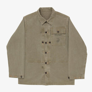 USMC M-1944 HBT Utility Jacket
