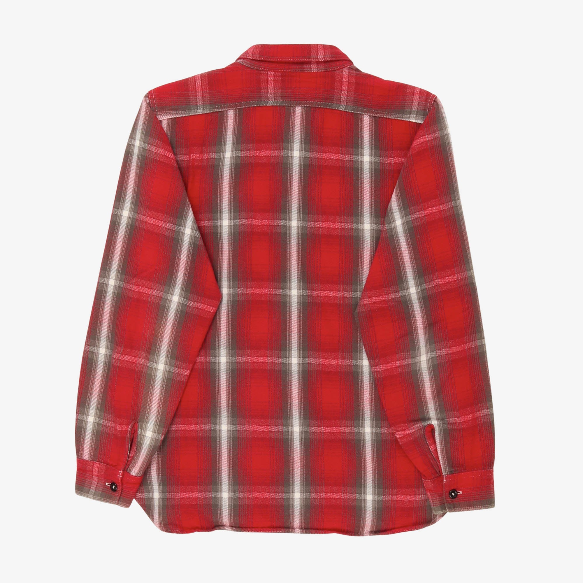 8HU Buffalo Check Flannel Shirt