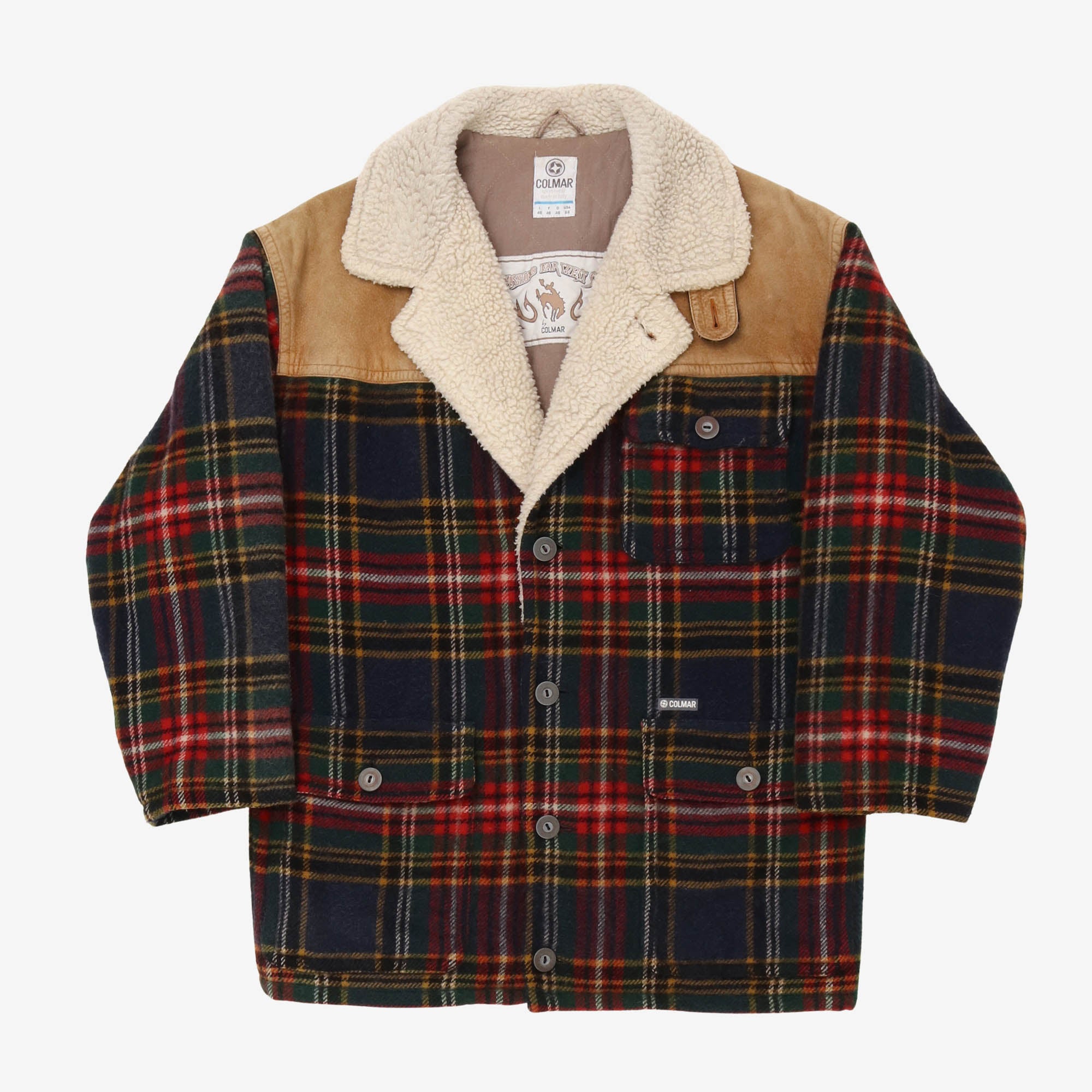 Vintage Lumberjack Jacket (Fits Large)