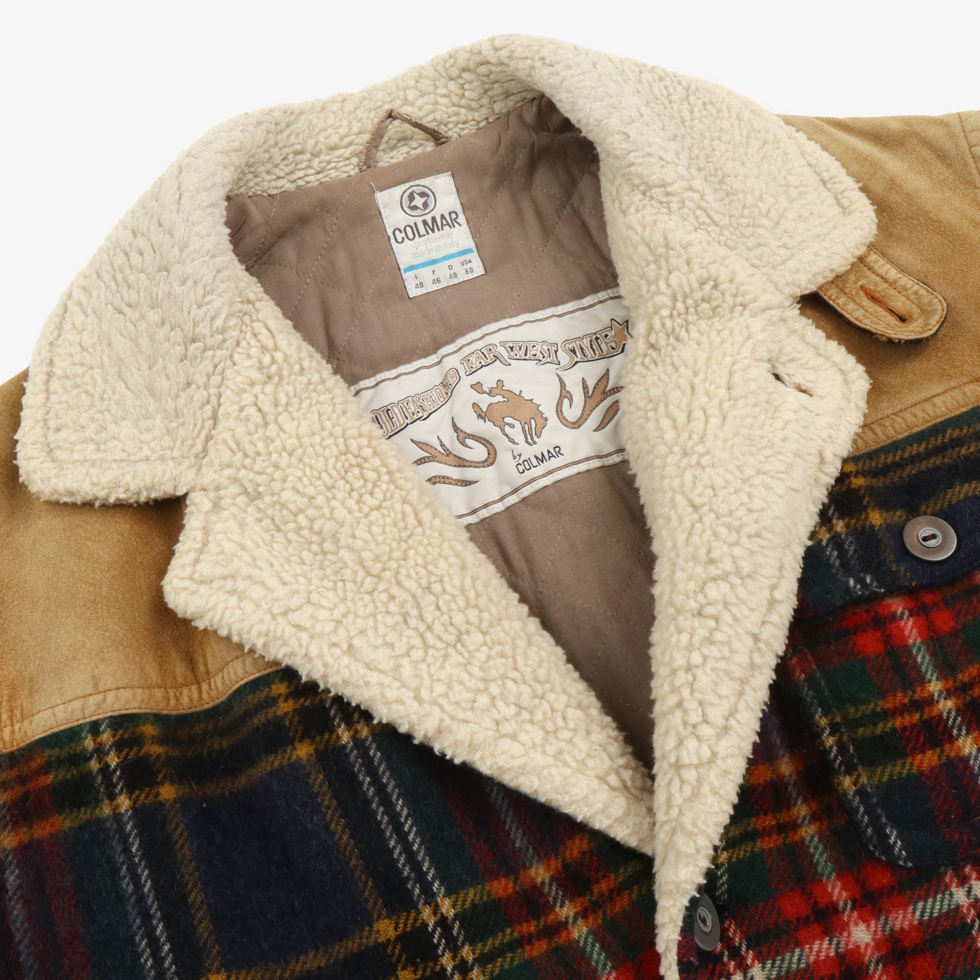 Vintage Lumberjack Jacket (Fits Large)