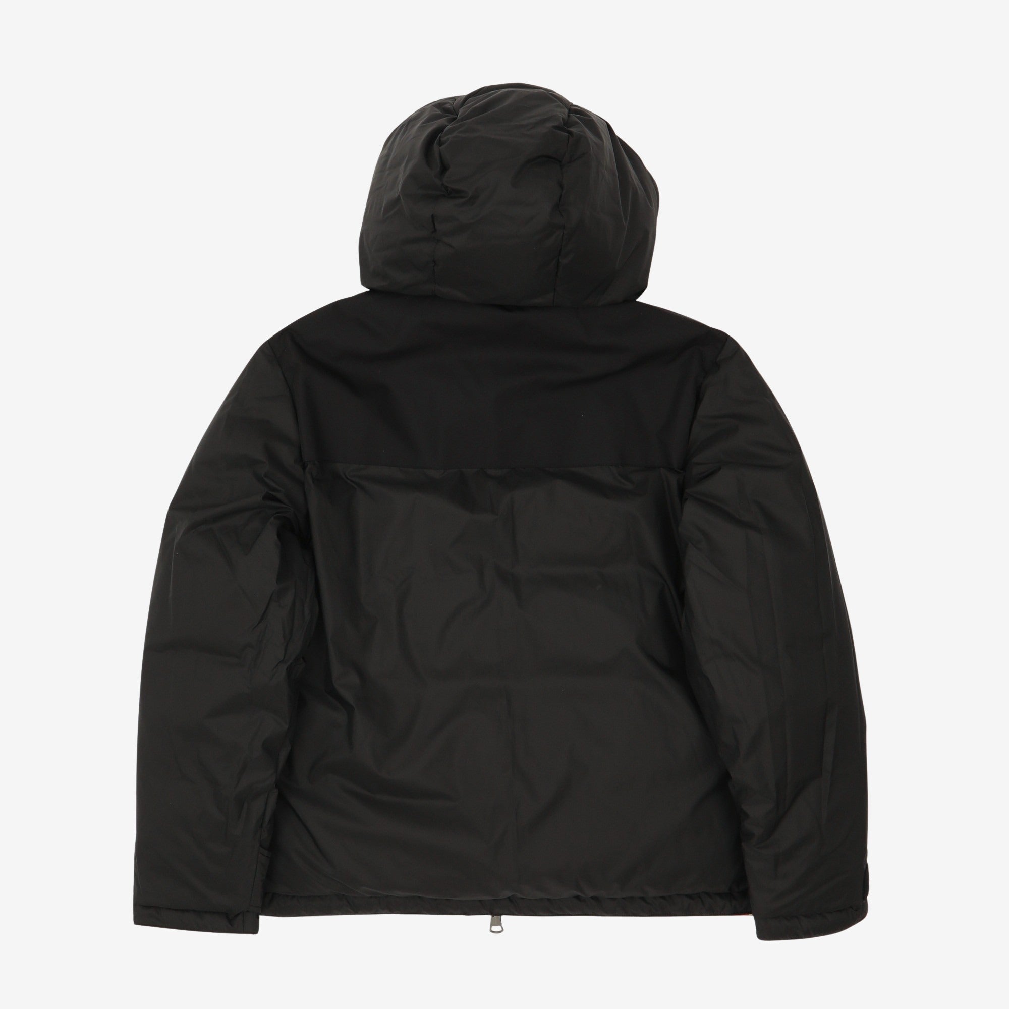 Reversible Check Puffer Jacket