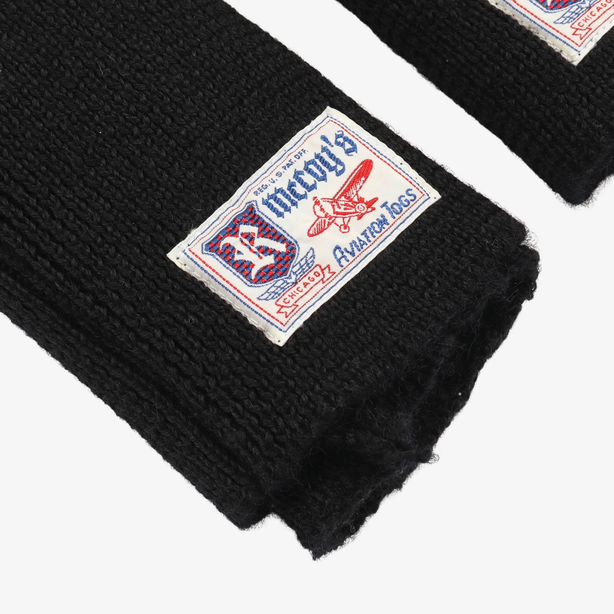Wool Knit Wristlets