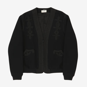 Embroidered Bomber Jacket