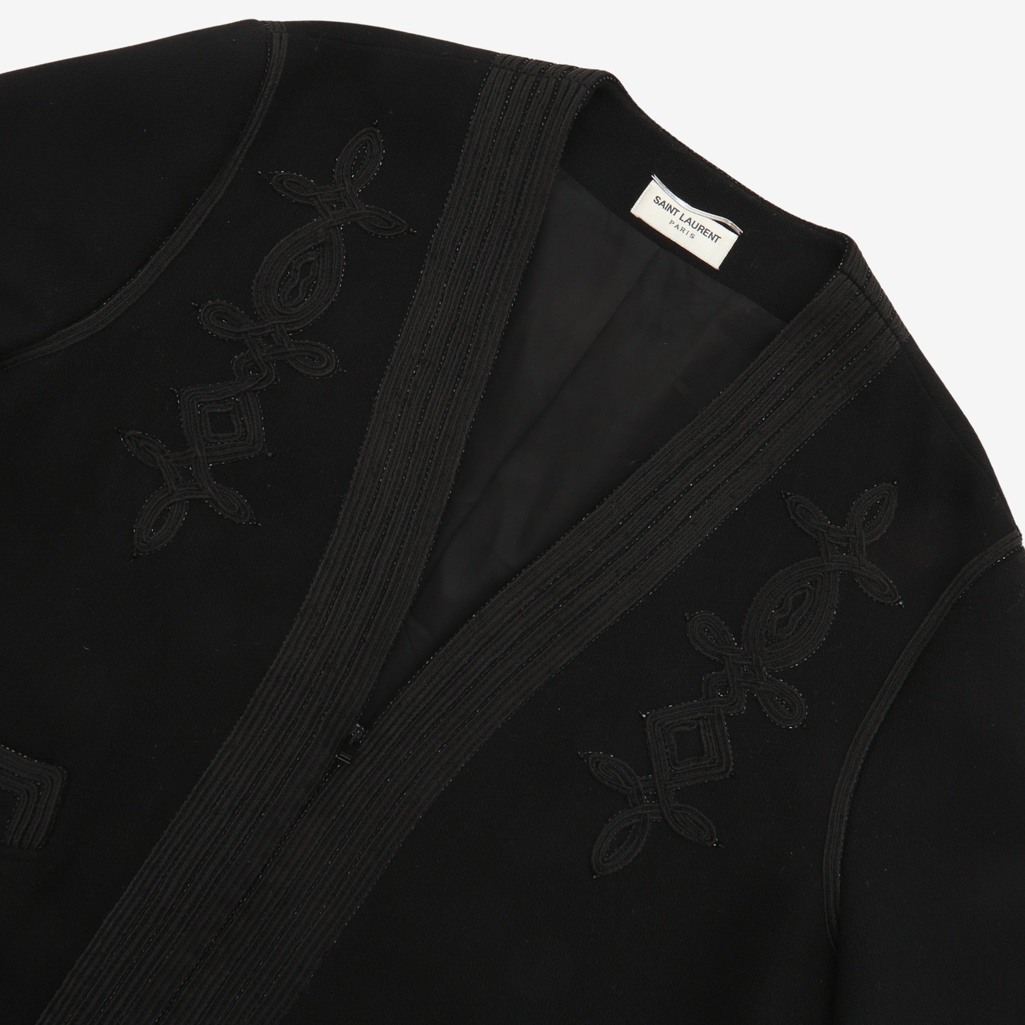 Embroidered Bomber Jacket