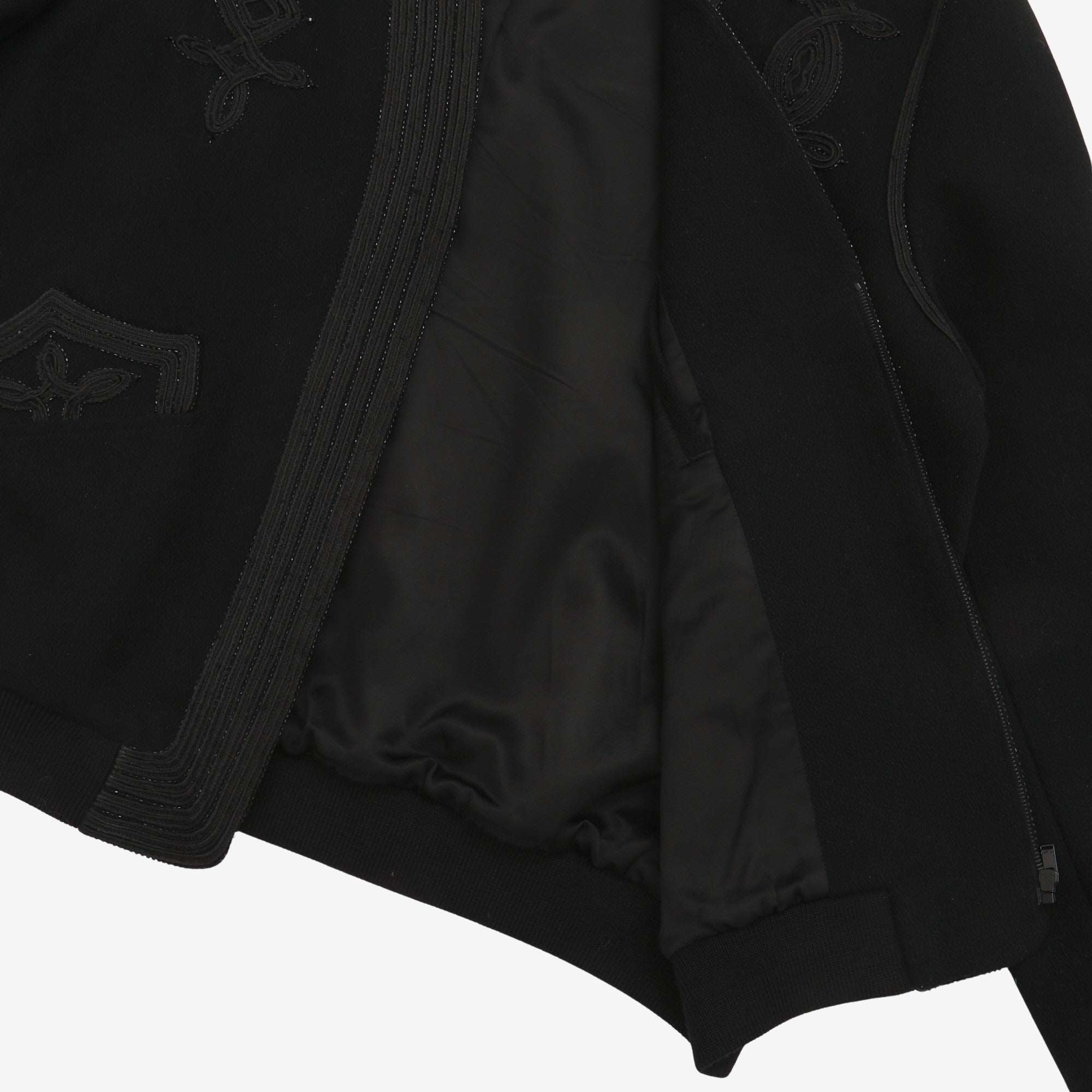 Embroidered Bomber Jacket