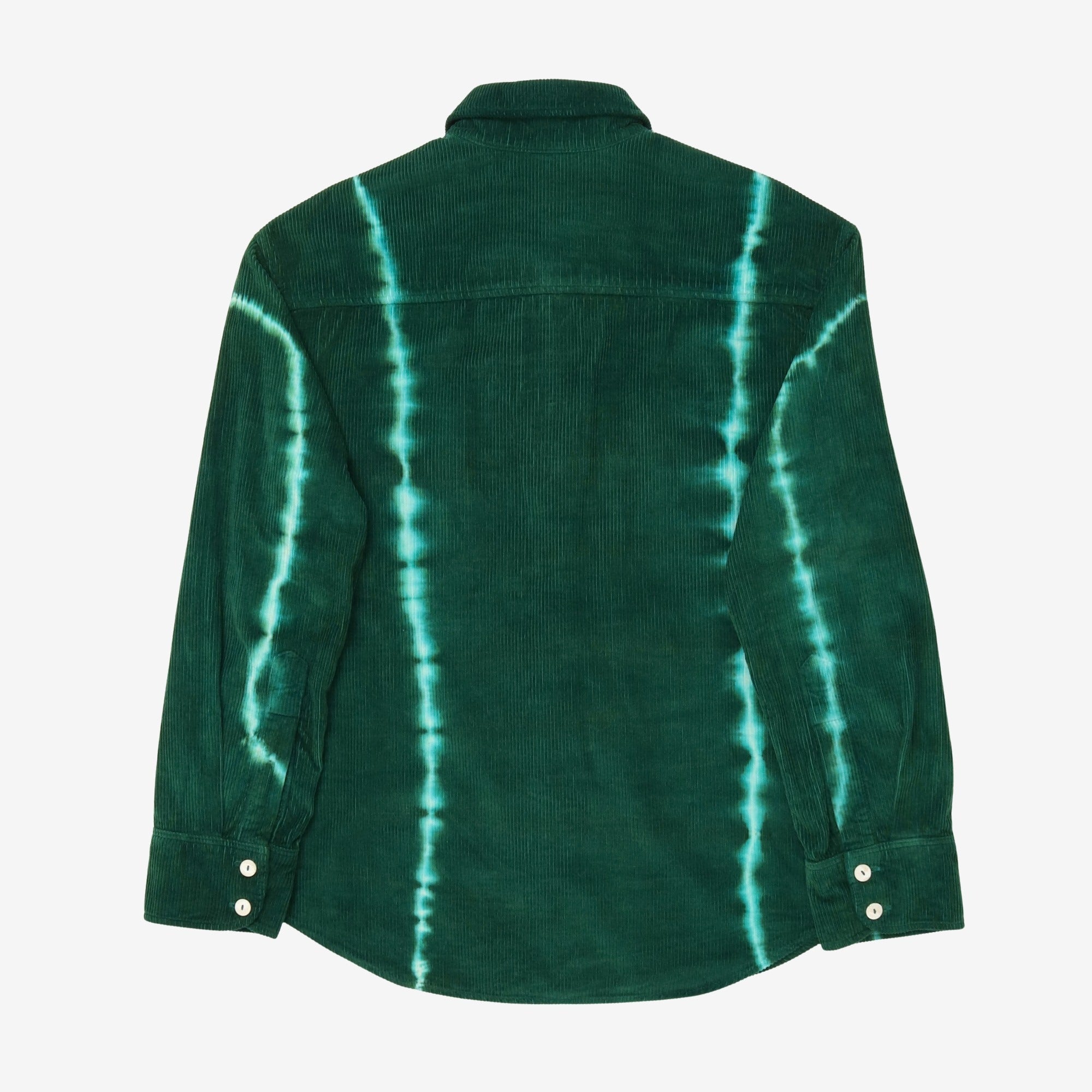 Tie Dye Corduroy Shirt