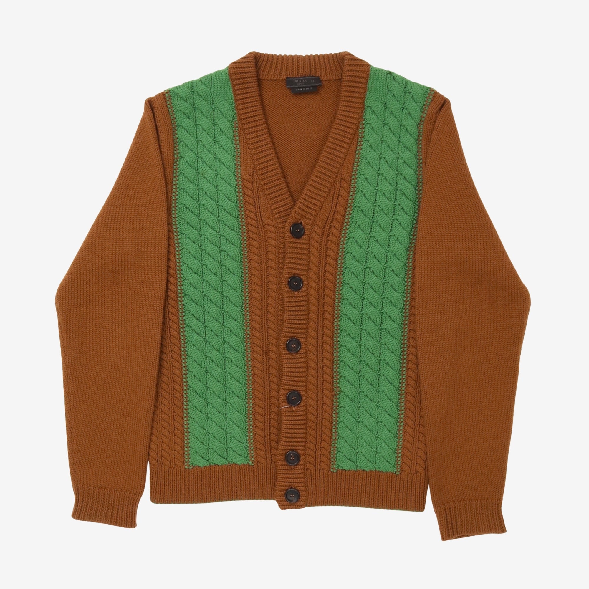 Cable Knit Cardigan
