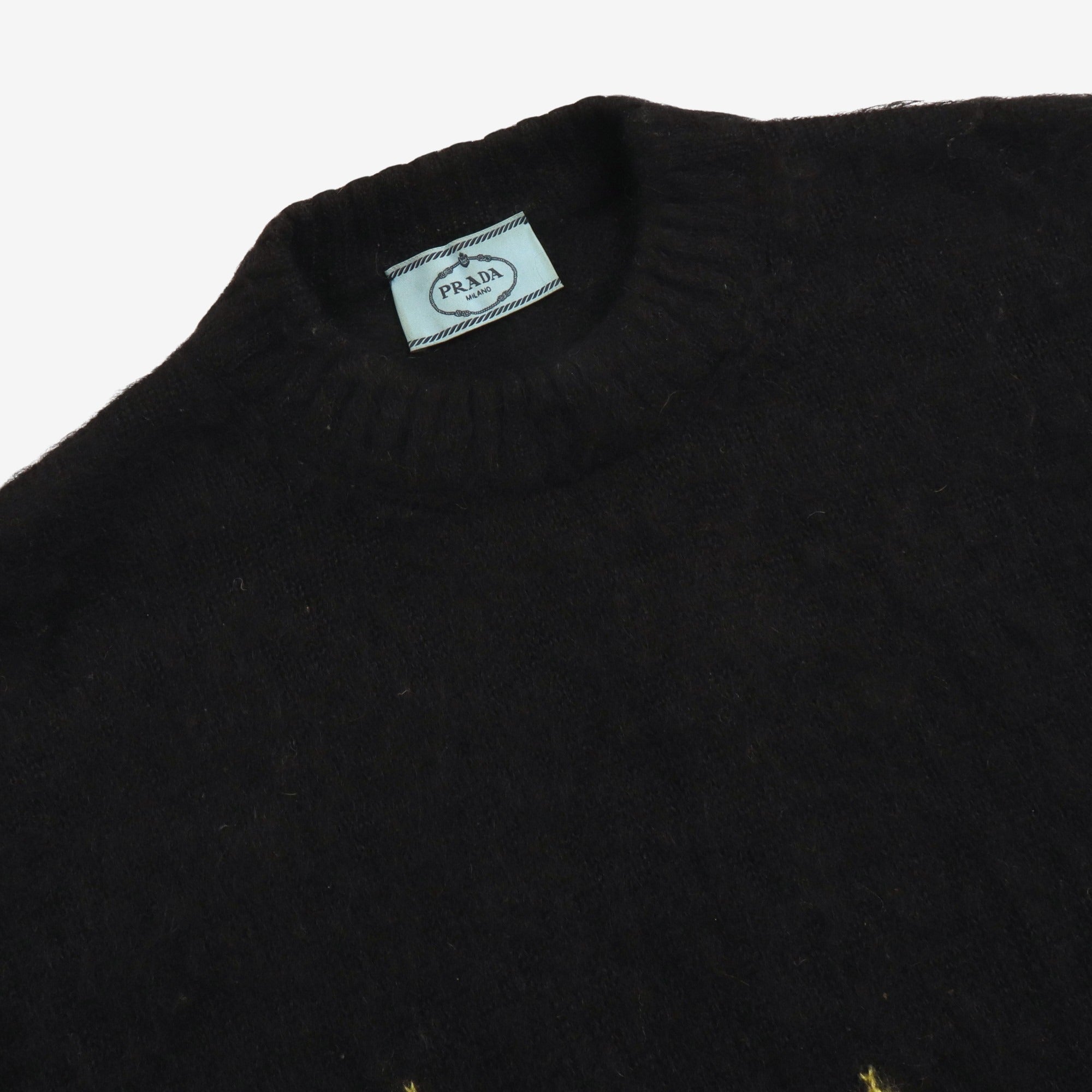 Mohair Flame Sweater
