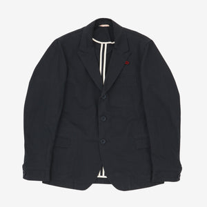 Linen Blend Sports Jacket