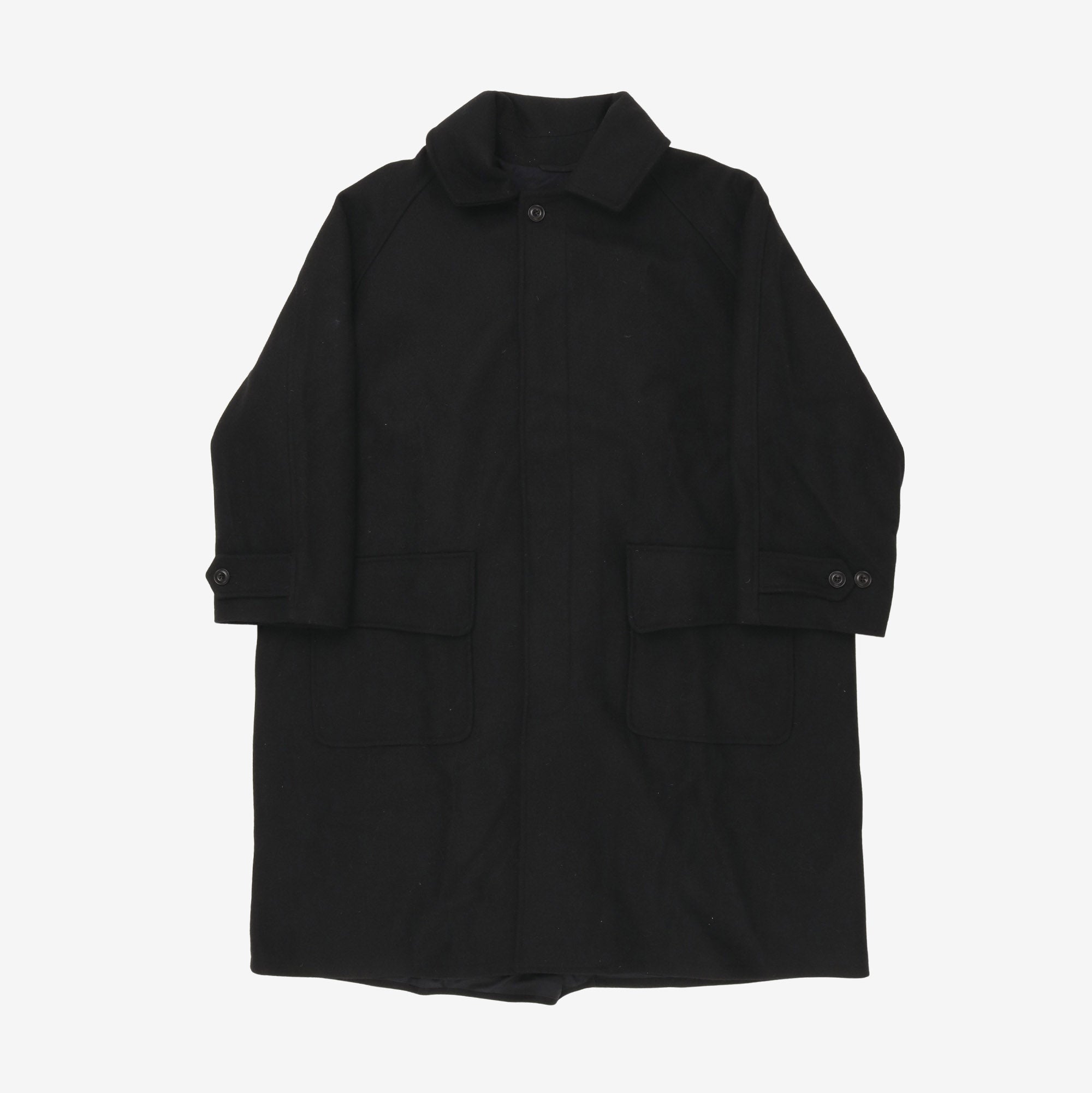 Big Mac Wool Trench Coat