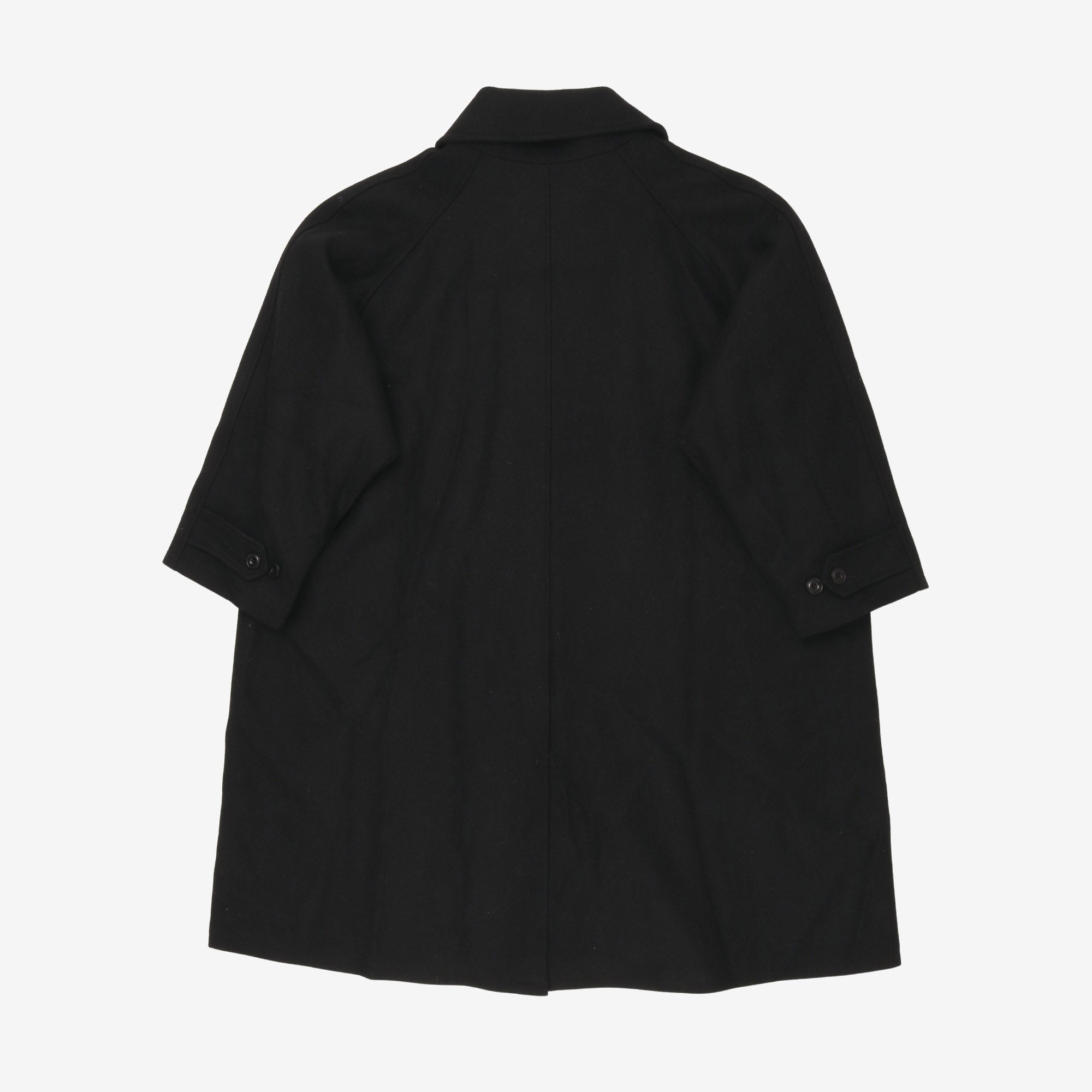 Big Mac Wool Trench Coat