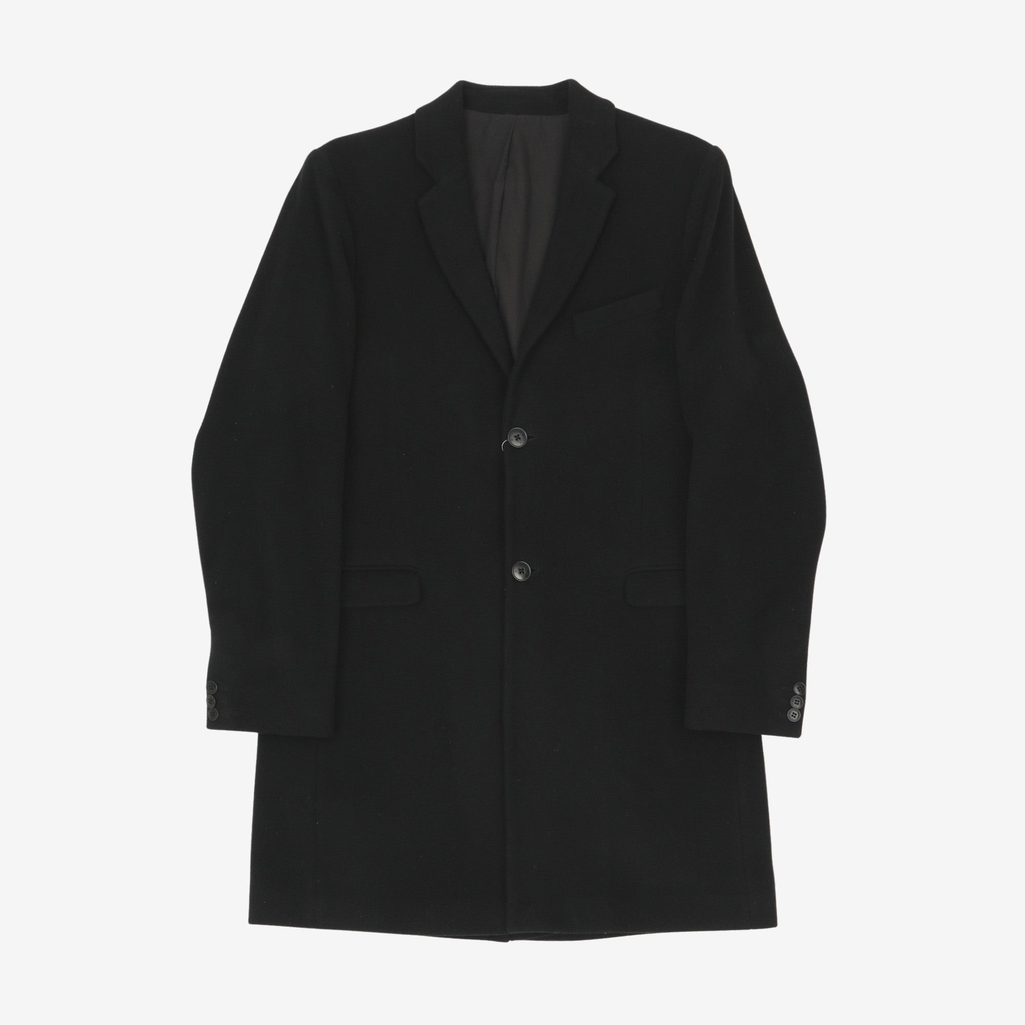Three Four Wool Coat