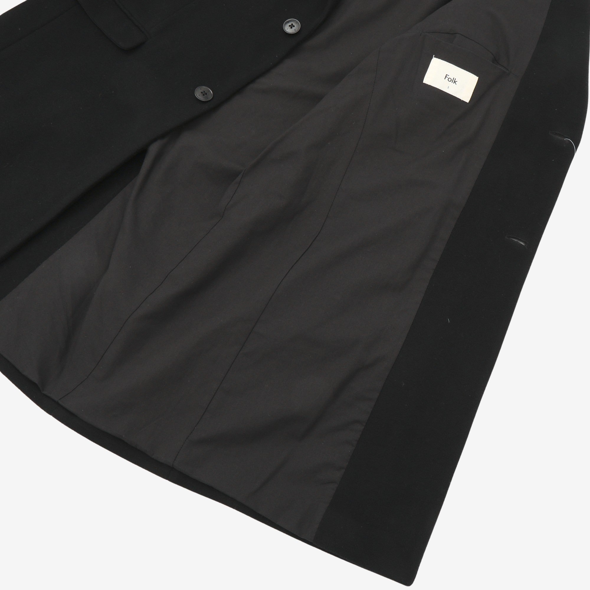 Three Four Wool Coat