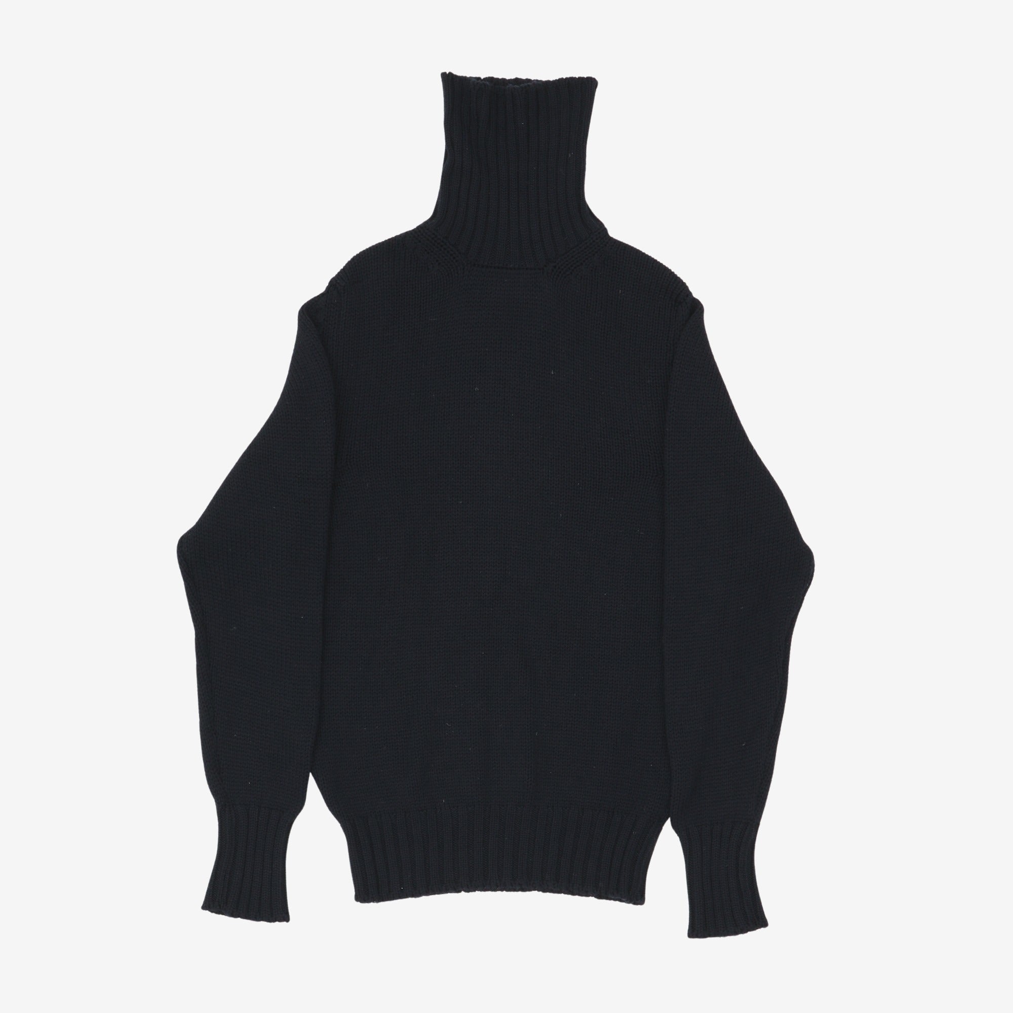 Wool Rollneck Jumper