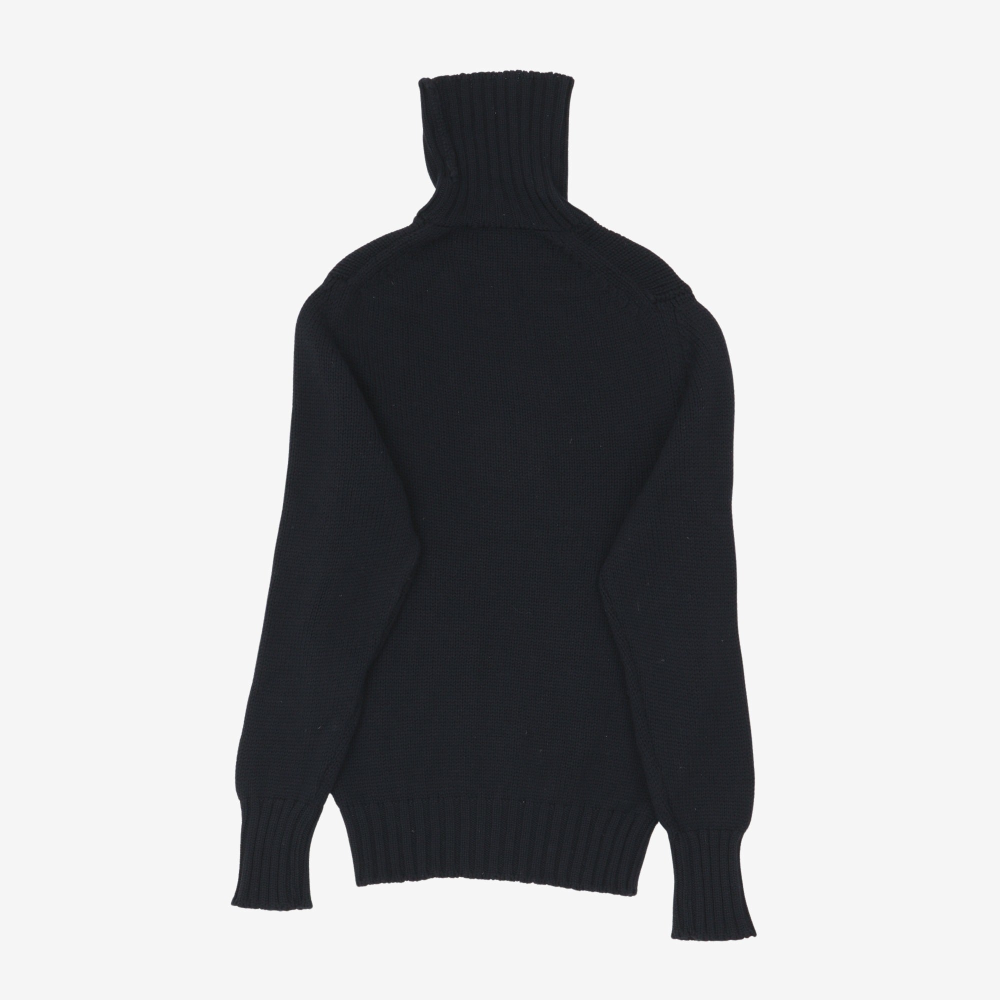 Wool Rollneck Jumper