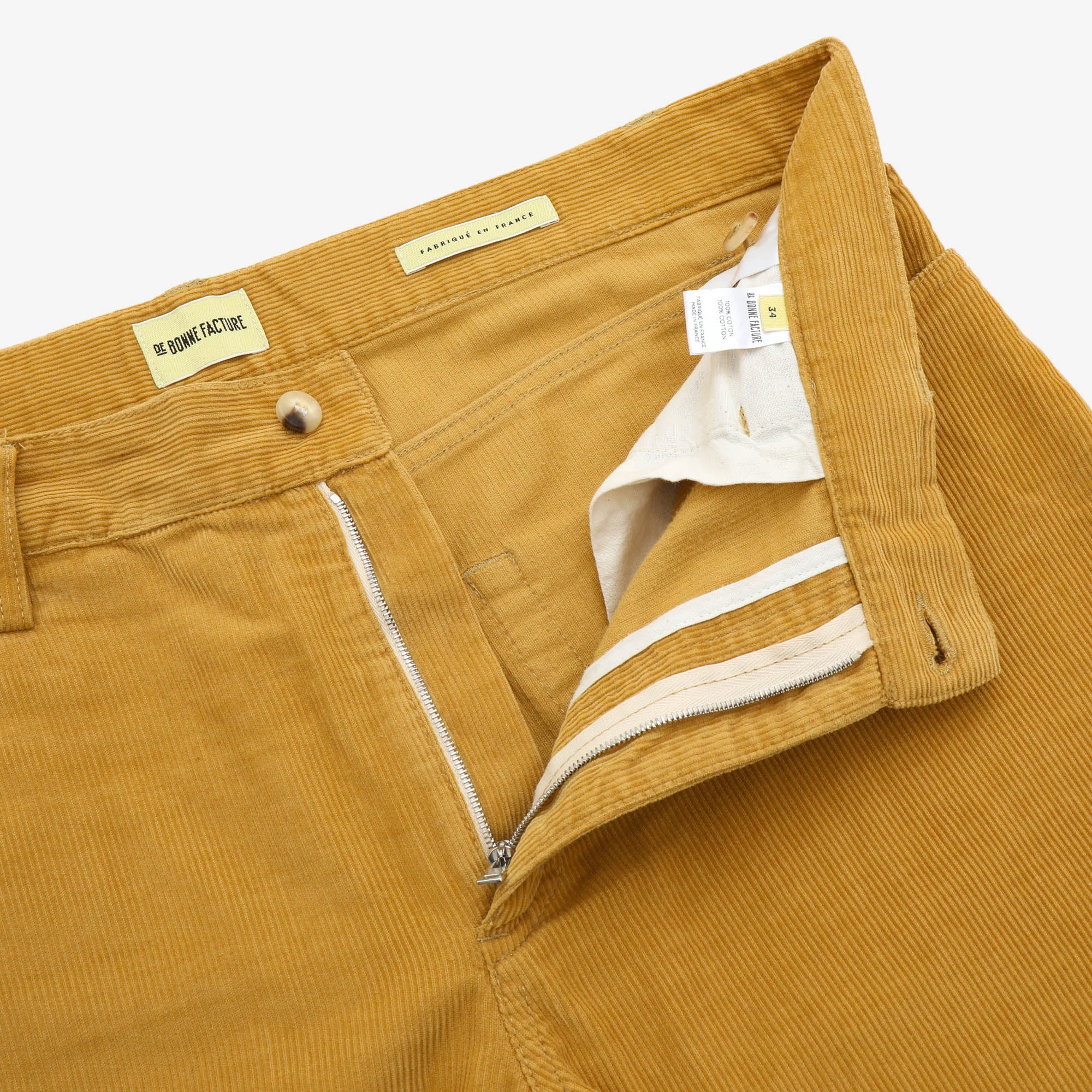 Corduroy Trousers