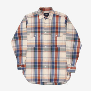 Check Two-Pocket Work Shirt