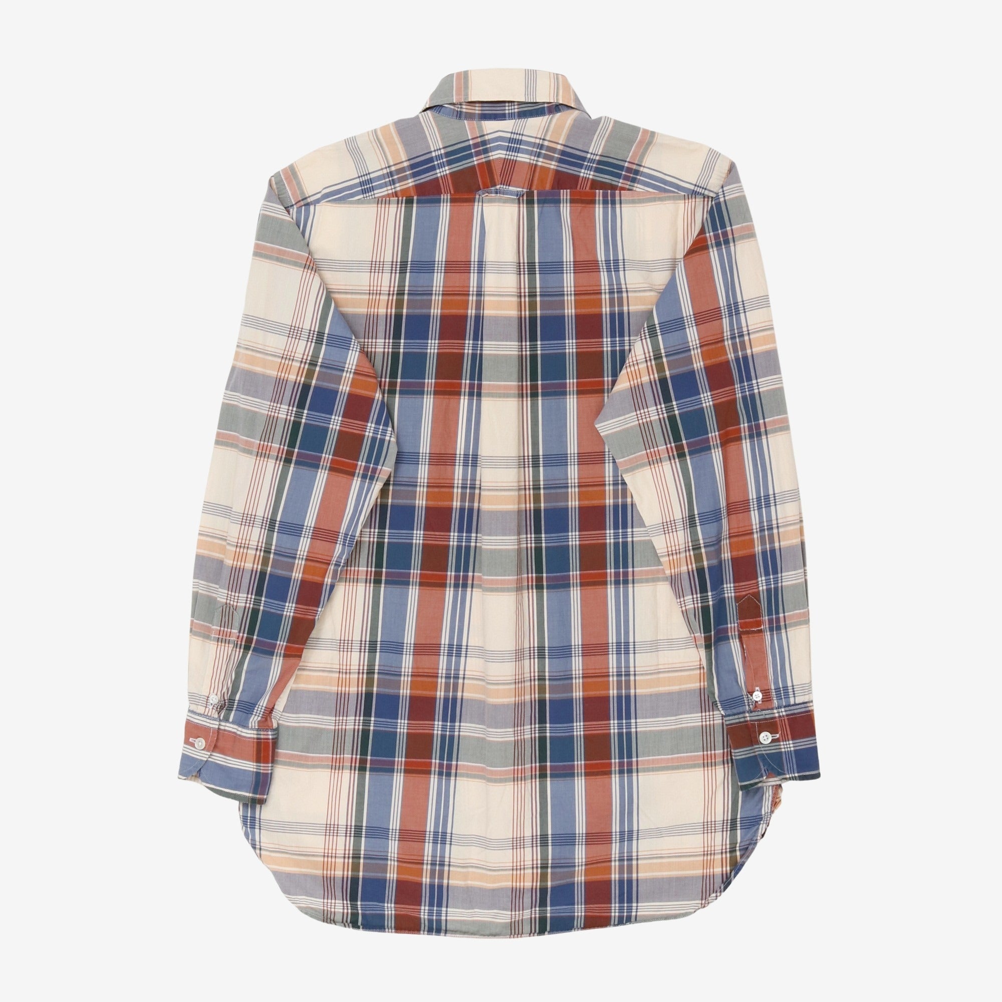 Check Two-Pocket Work Shirt