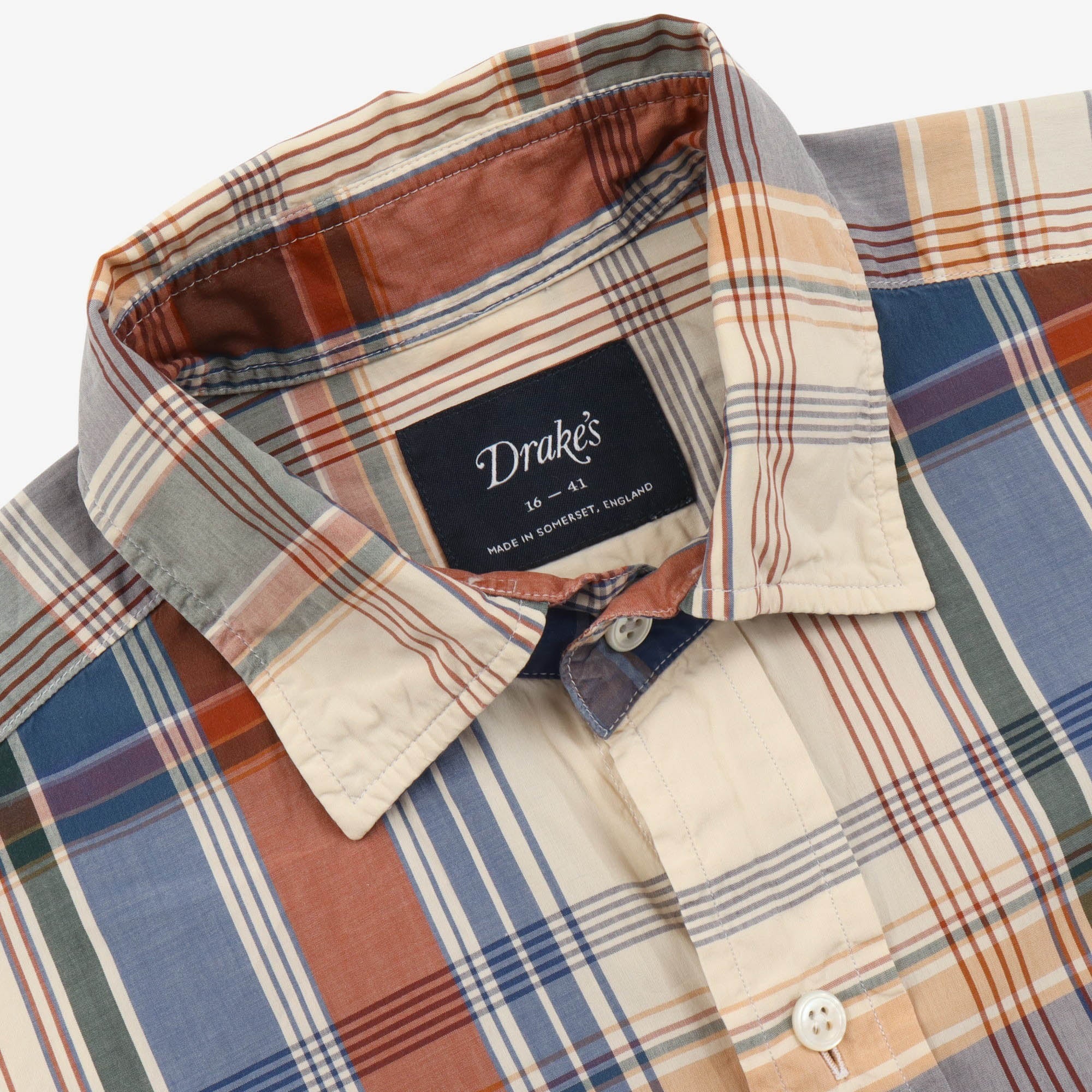 Check Two-Pocket Work Shirt