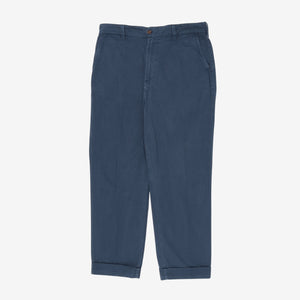 Flat Front Chinos (34W X 28L)