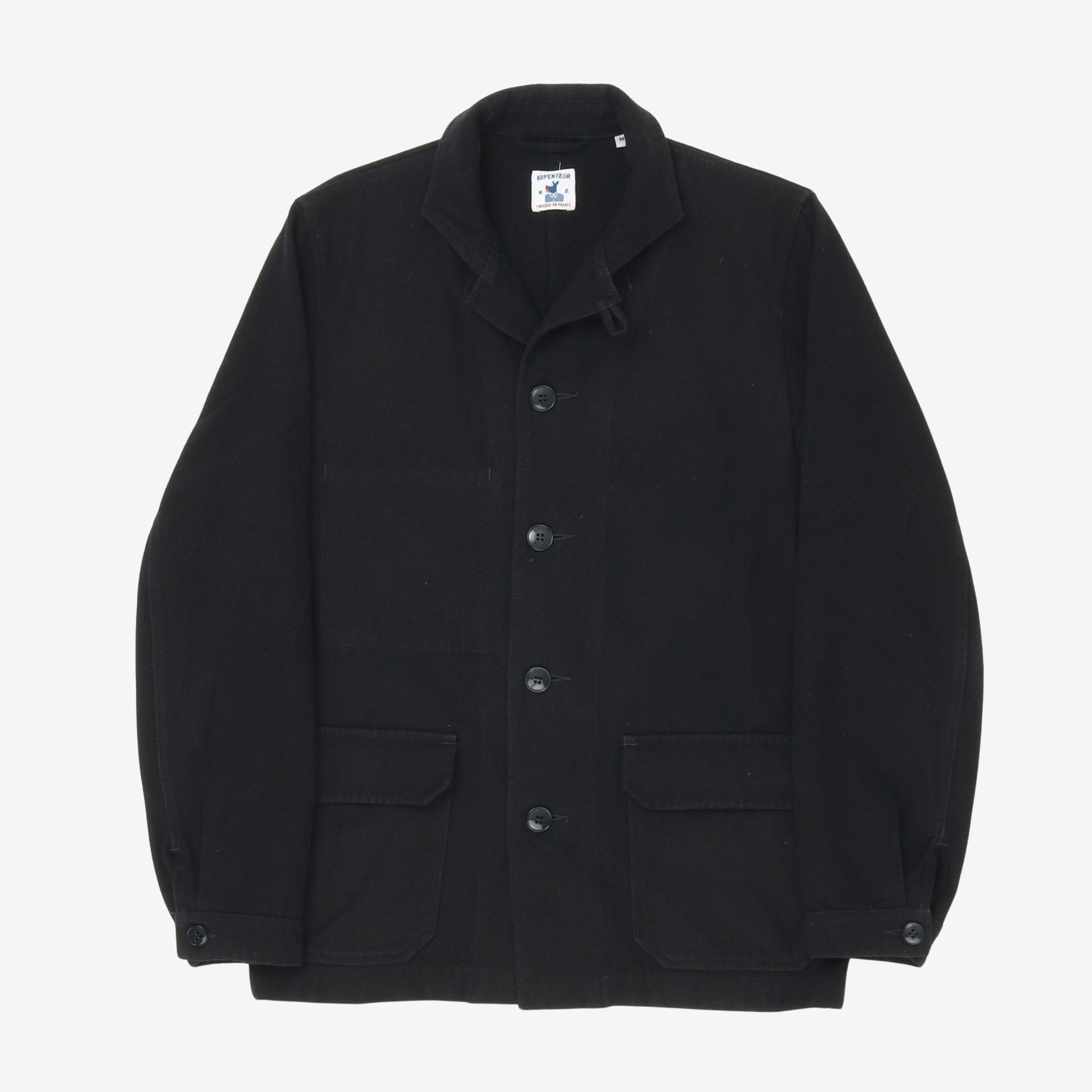 Wool Work Jacket