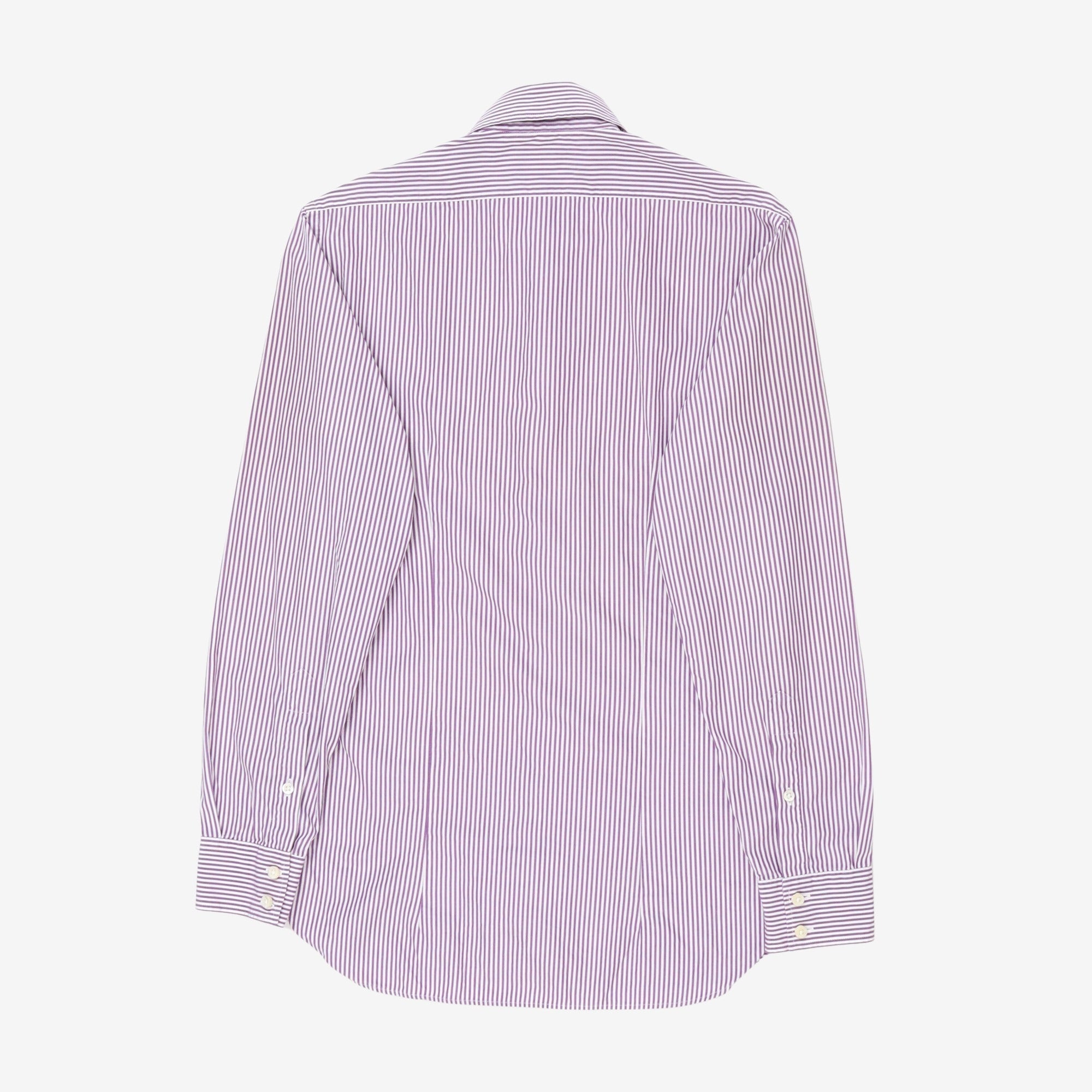 Purple Label Striped Shirt